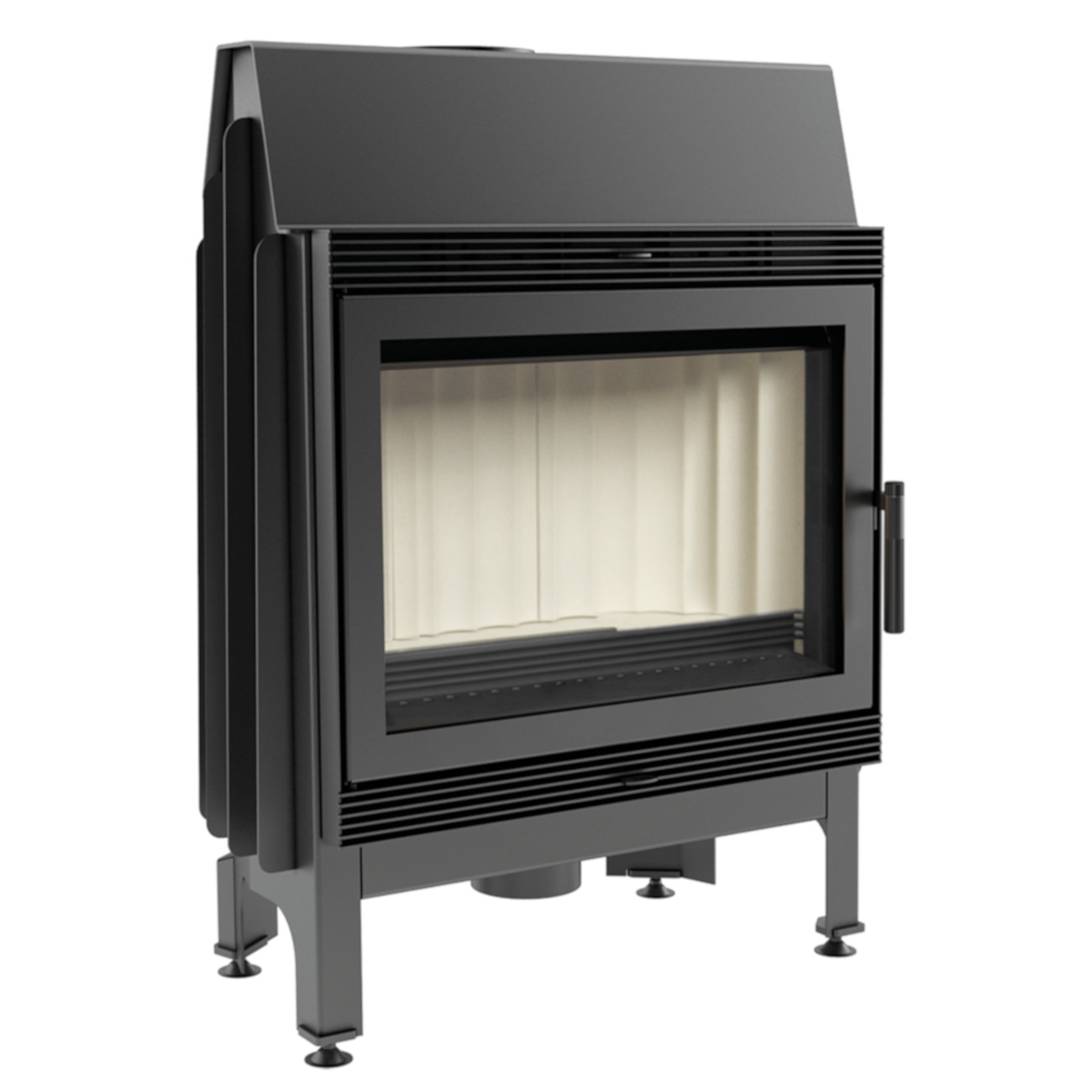 blanka-670-570 Blanka 12 Warmluft Kamineinsatz 11kW
