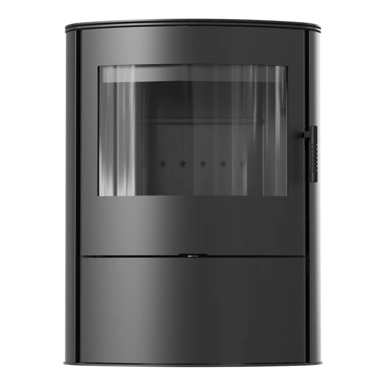 Rollo AB/S/2 Black Edition Kaminofen Stahl 10kW Schwarz Rollo AB/S/2 Black Edition Kaminofen Stahl 10kW Schwarz