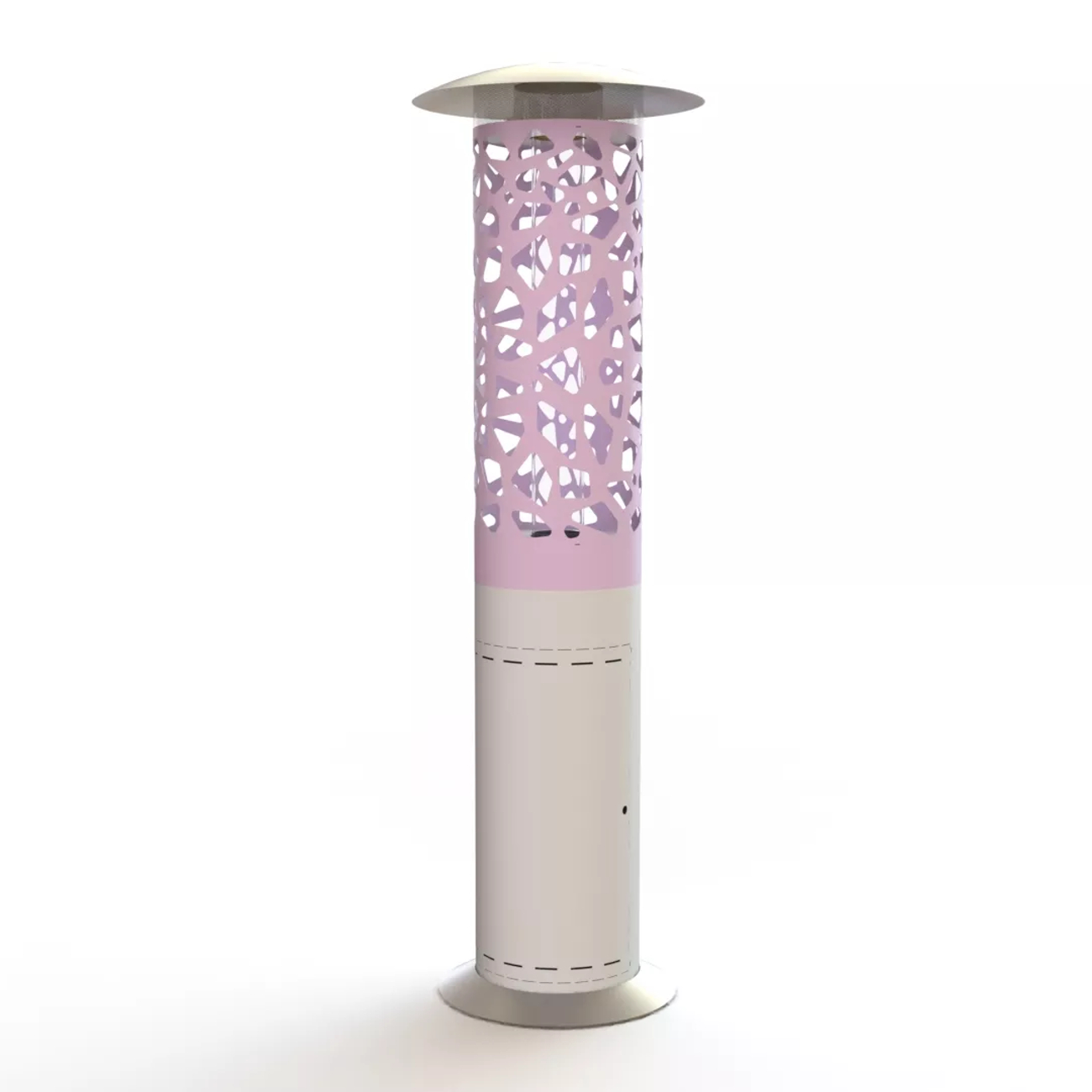 hyperion-tile-weiss-rosa