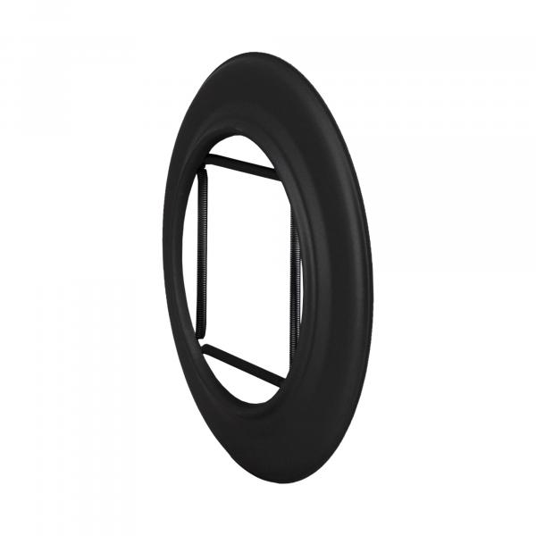 15-WF50-B-B4 Wandrosette mit Spannfedern 50mm Rand - 150mm Ø