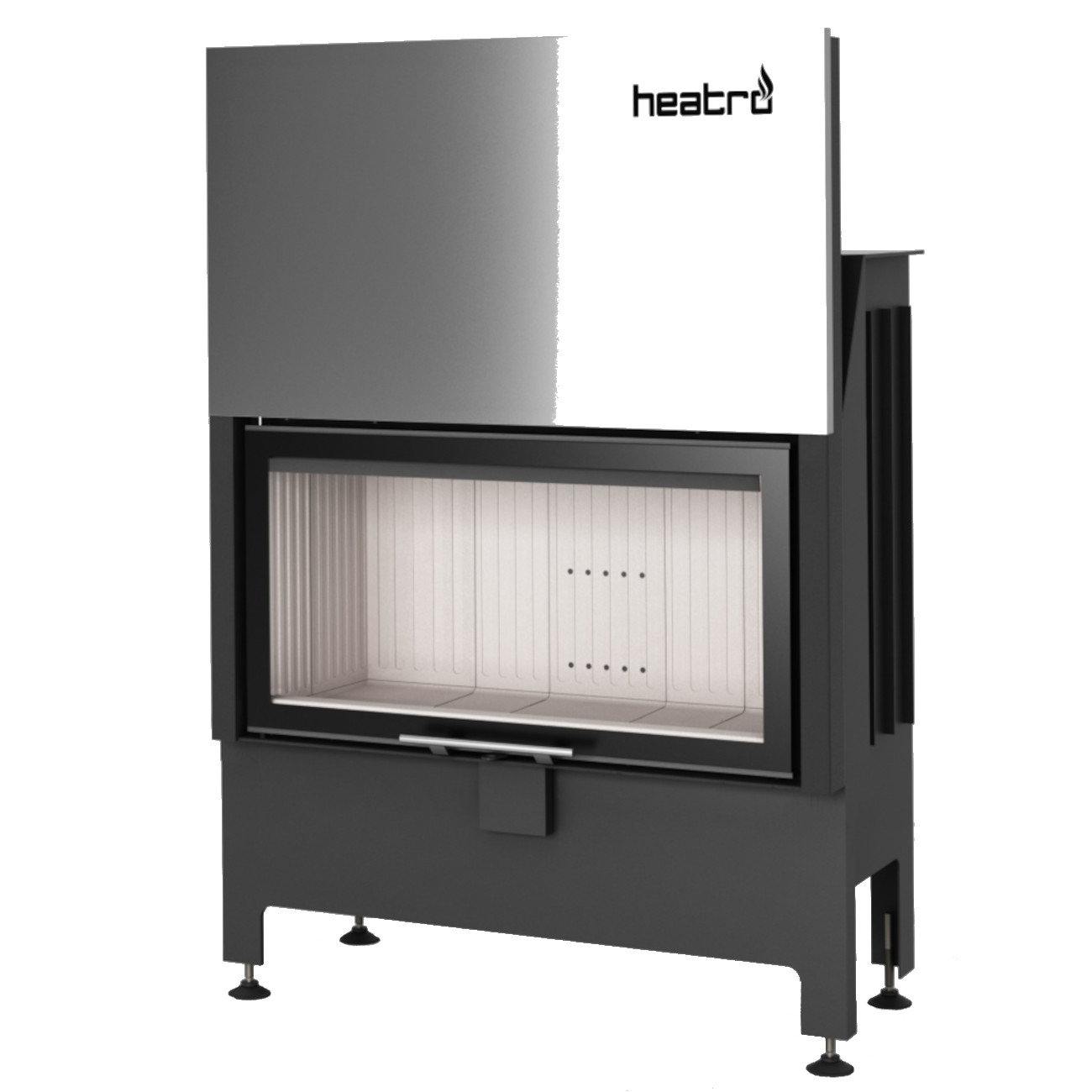 Heatro 81H Kamineinsatz mit Hebetür 12kW