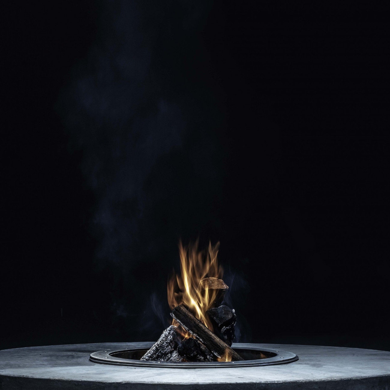 Zarzuela Designer Feuerschale und Barbecue