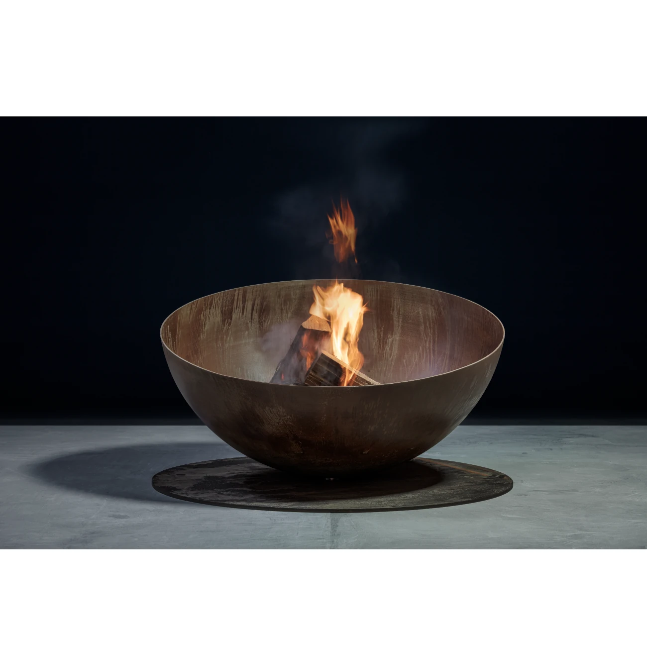 Solace Designer Feuerschale Gartenkamin