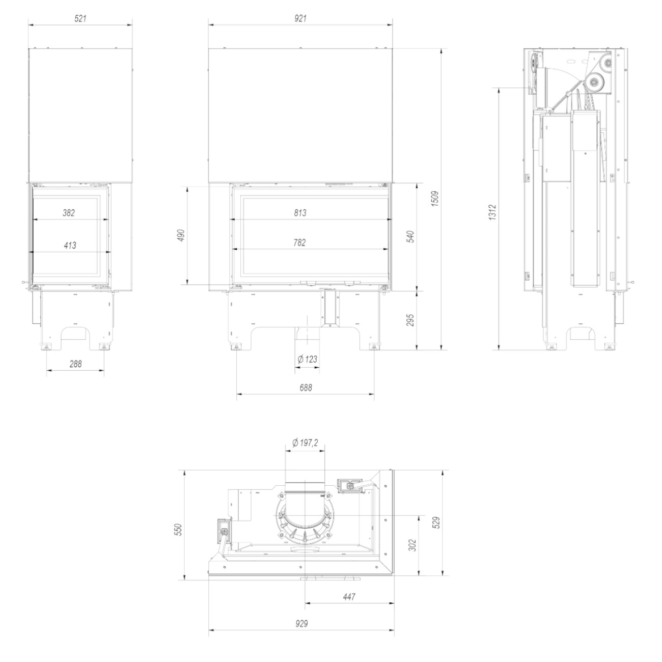 kamineinsatz-vnp-810-410-masse