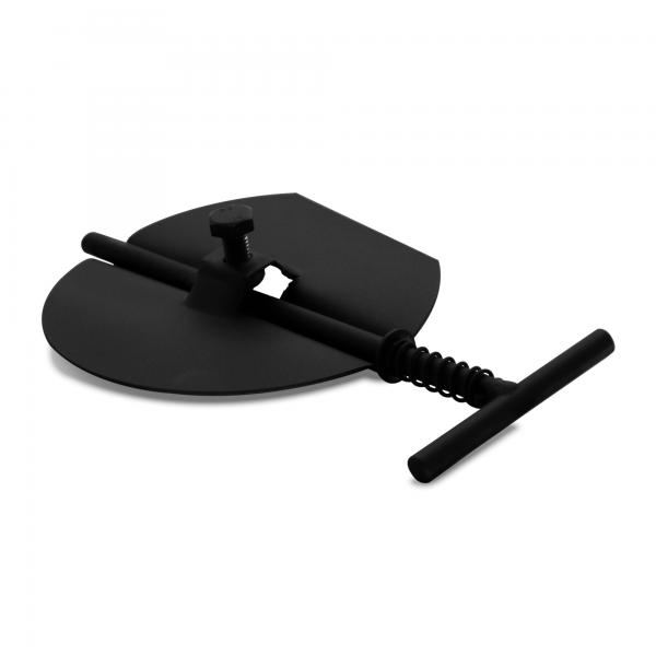 Drosselklappe-B-B1 Drosselklappe zum nachträglichen Einbau für 120 mm Ø