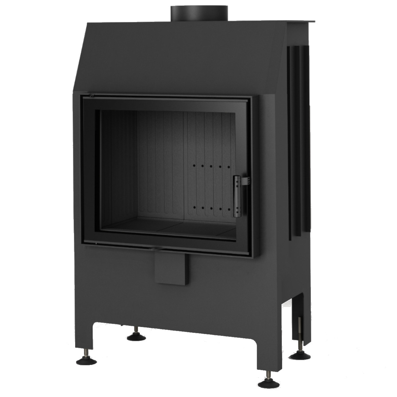 Kamineinsatz_Hajduk_Heatro_55_black_tit Heatro 55 Black Kamineinsatz 9kW
