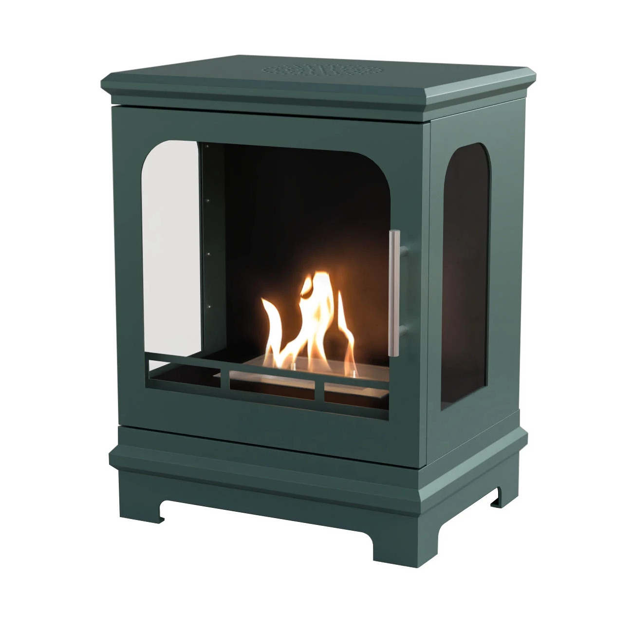 Honolulu Dunkelgrün Panorama Ethanolofen Honolulu Dunkelgrün Panorama Ethanolofen