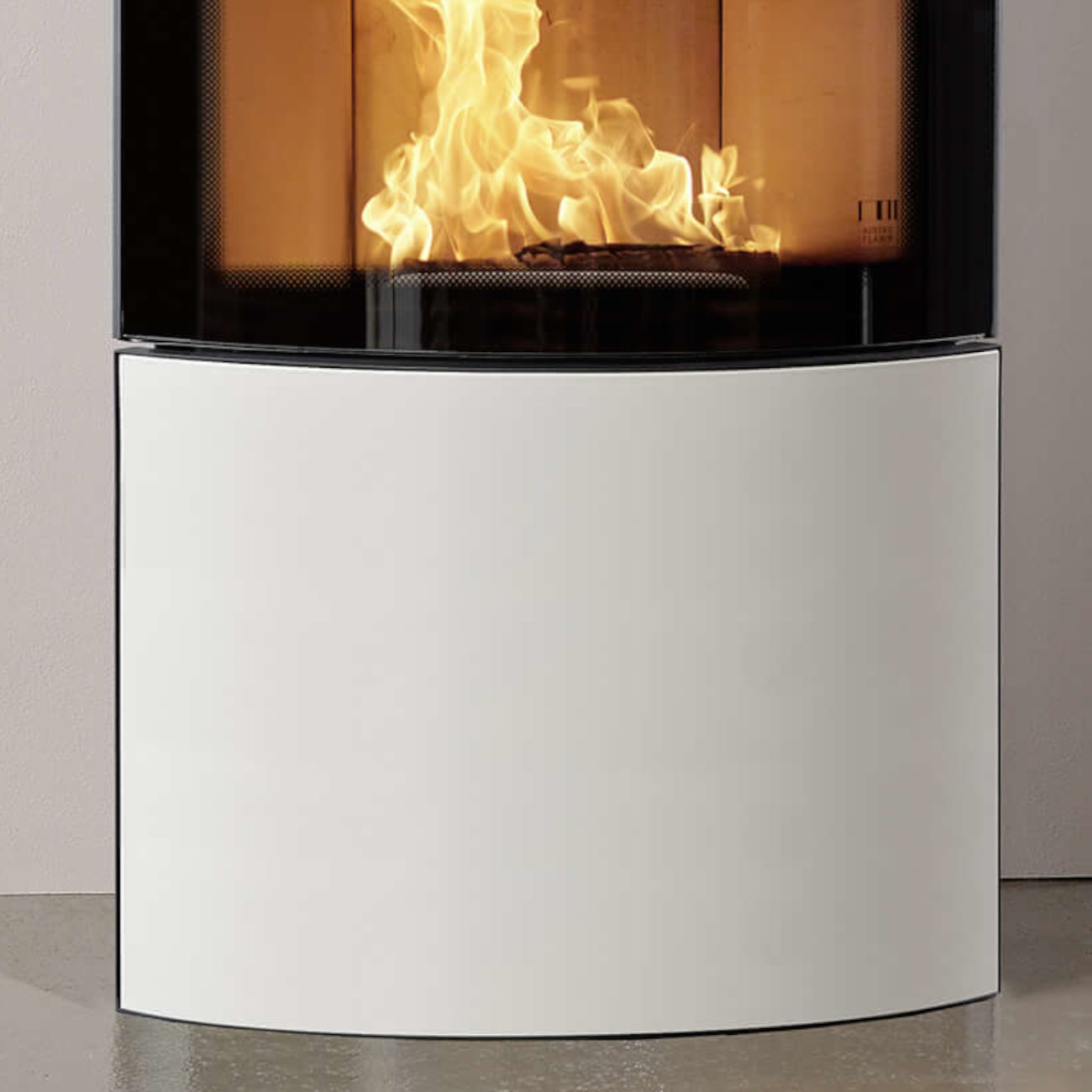 Fynn Xtra 2.0 Schmelzweiß Keramik Speicherofen 6kW RLU