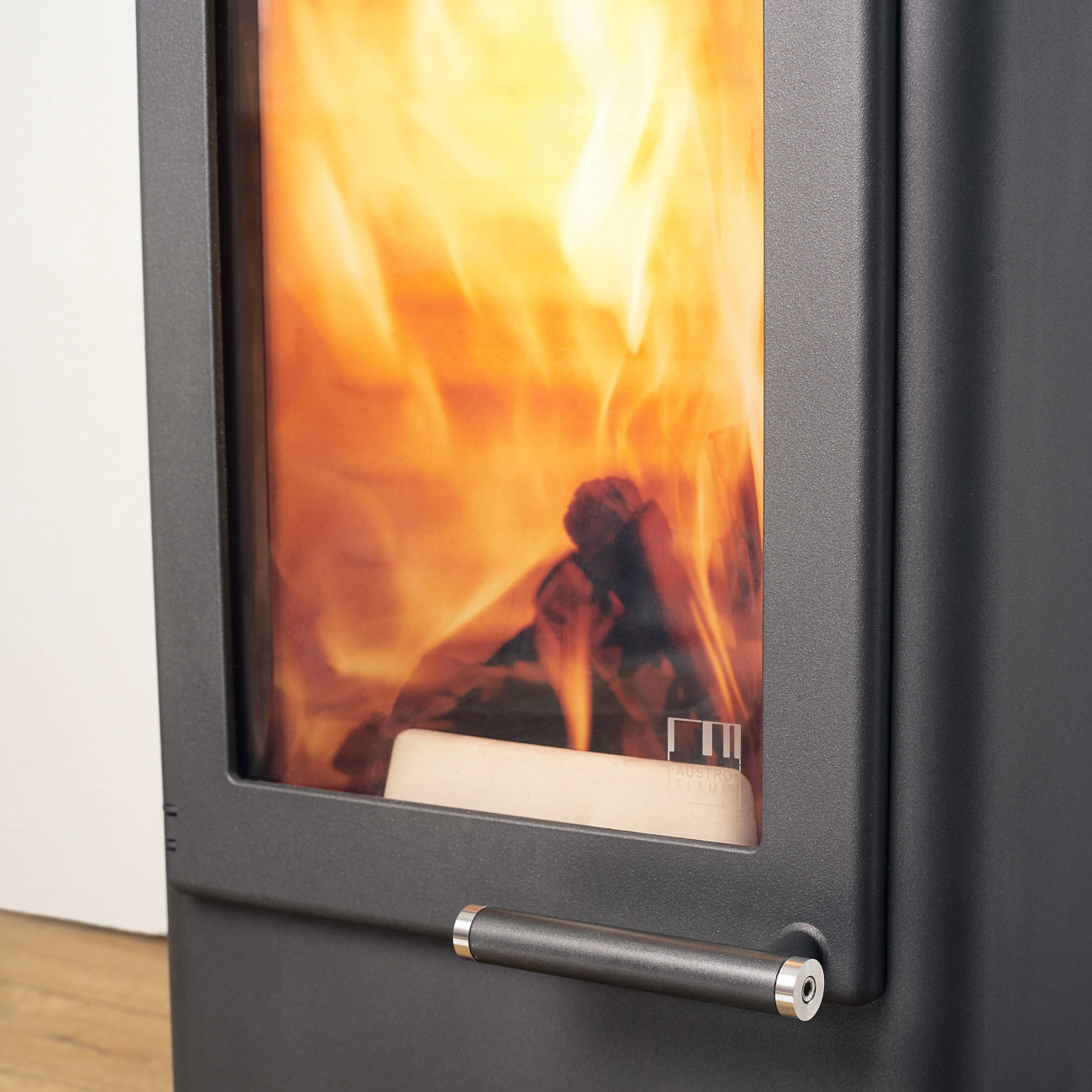 Lucy Cook Koch-Kaminofen 6kW RLU Gussgrau Lucy Cook Koch-Kaminofen 6kW RLU Gussgrau