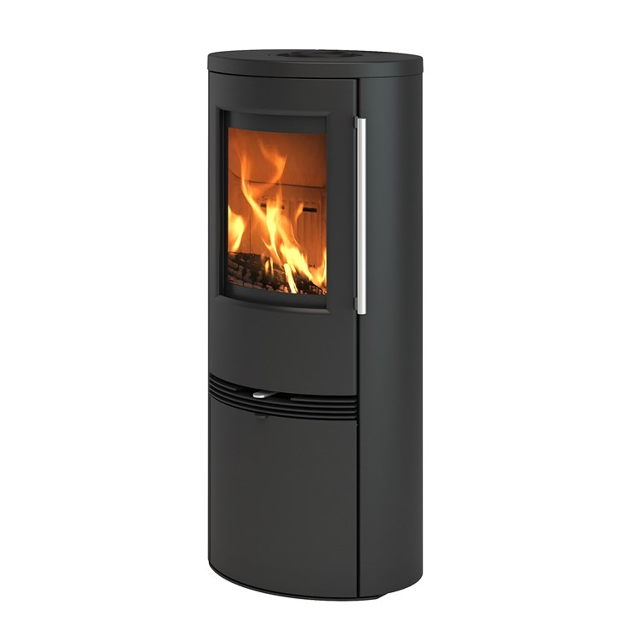 tt21rh-web2 TT21RH Kaminofen in Schwarz mit 5kW