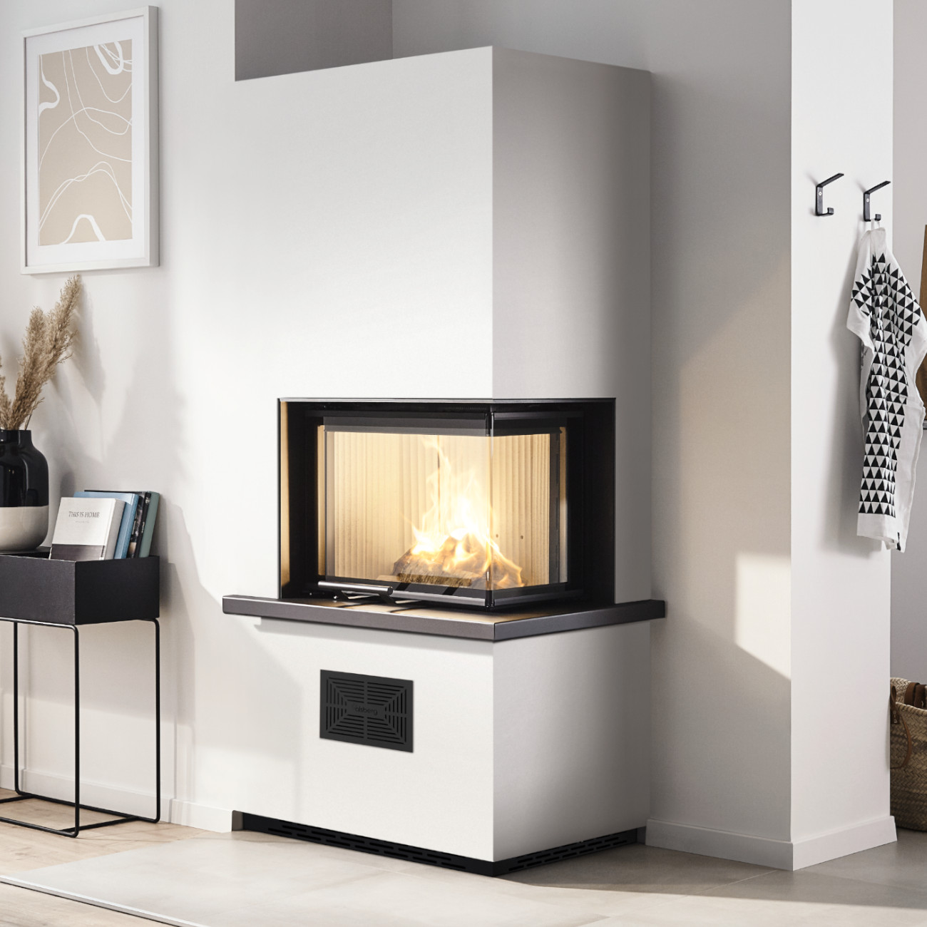 Osorno L Kaminbauelemente Kaminofen Rechtsverglast 8kW Osorno L Kaminbauelemente Kaminofen Rechtsverglast 8kW