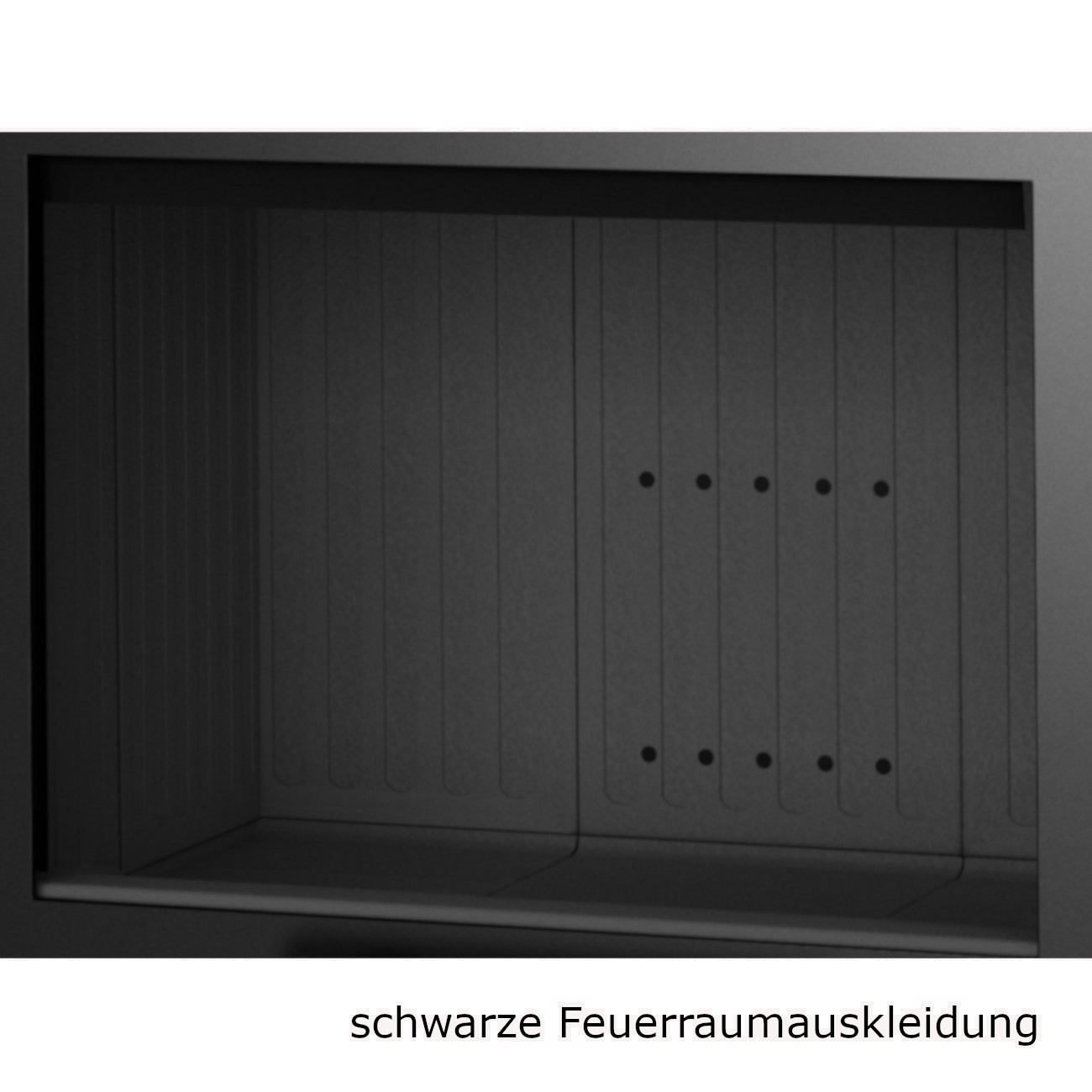 Heatro-Kamineins-tze-schwarze-Feuerraumauskleidung