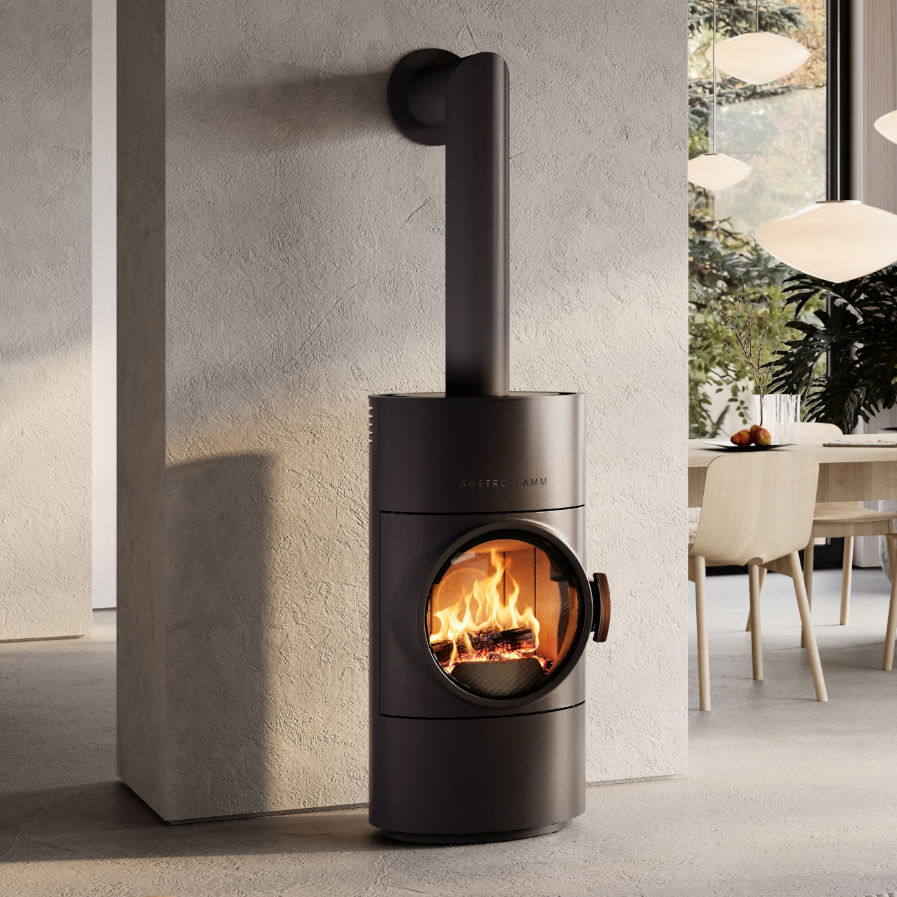 Clou Compact Flat 6kW Kaminofen RLU