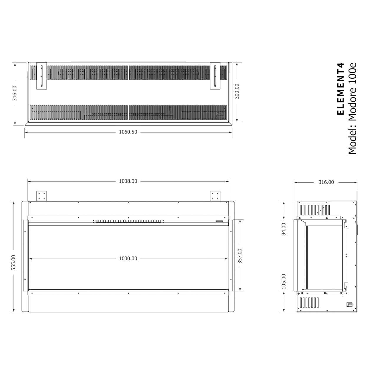 element4_100e_elektrokamin_front_masse