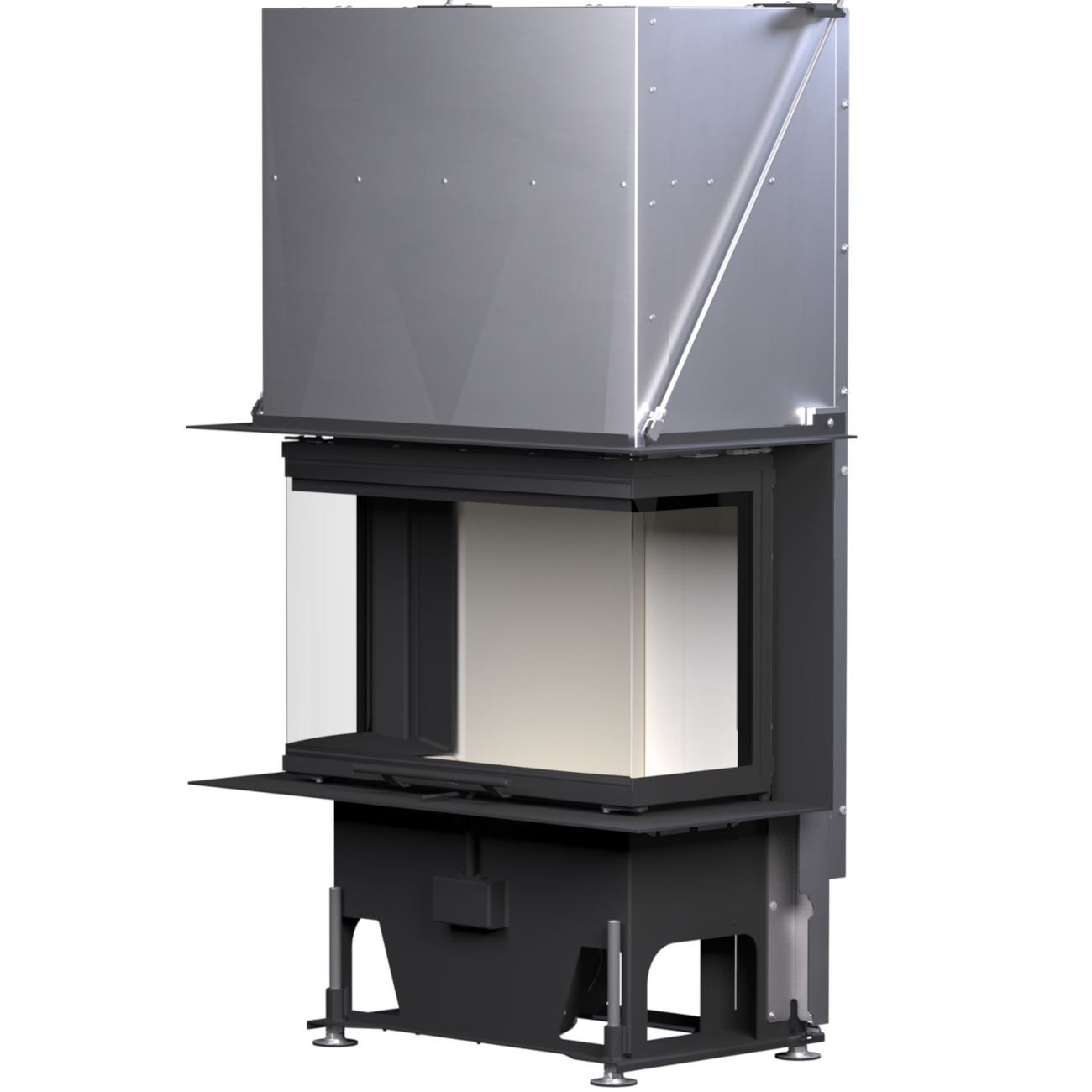 CB Panorama DIBT Kamineinsatz P200H 8,5 kW