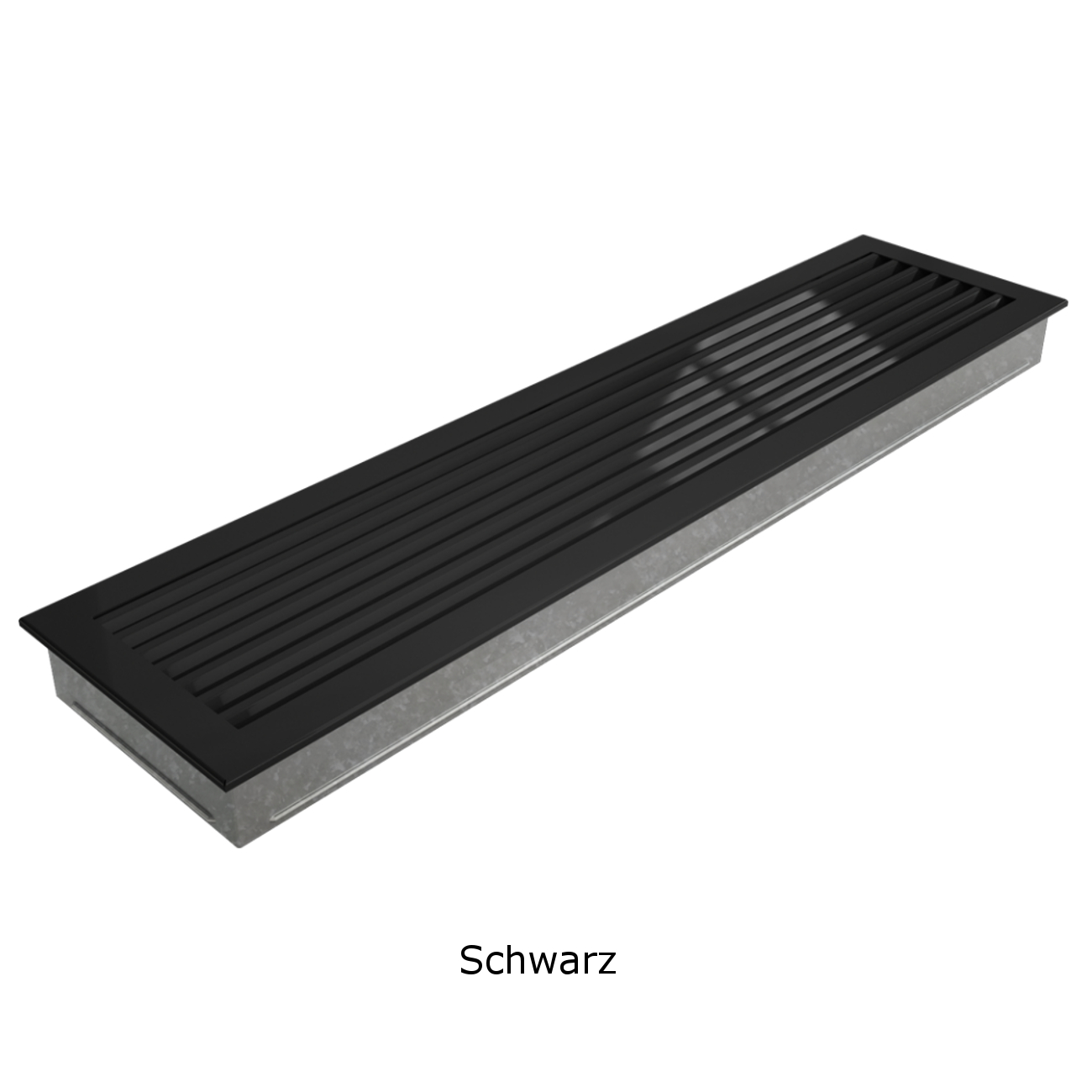 Lüftungsgitter FRESH Schwarz in verschiedenen Größen Lüftungsgitter FRESH Schwarz in verschiedenen Größen