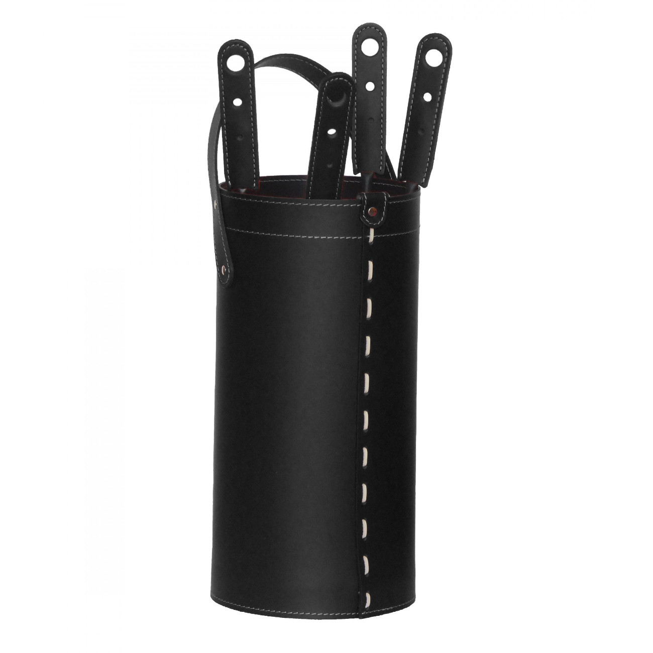 kaminbesteck-ciary-firestyle-schwarz-web1 Ciary Designer Kaminbesteckset Schwarz