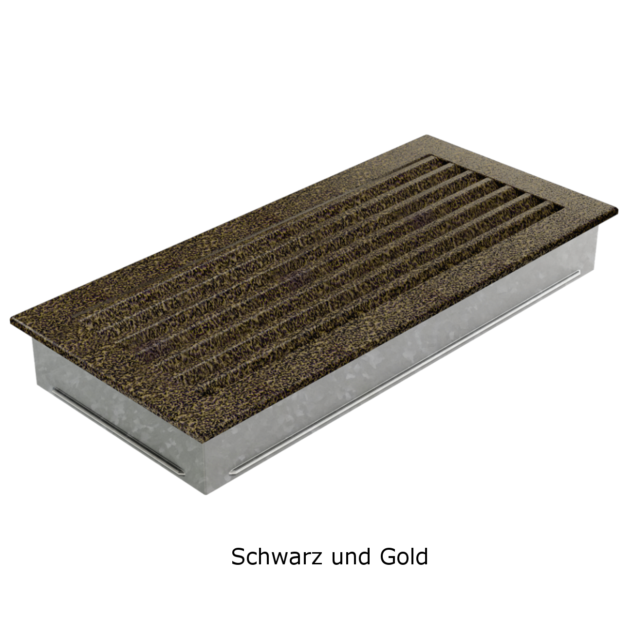 Lüftungsgitter FRESH Schwarz Gold in verschiedenen Größen Lüftungsgitter FRESH Schwarz Gold in verschiedenen Größen