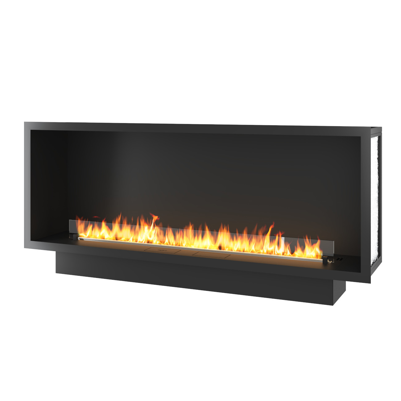 INSIDE 1800 ETRONIC PREMIUM Kaminkassette Automatischer Ethanolbrenner INSIDE 1800 ETRONIC PREMIUM Kaminkassette Automatischer Ethanolbrenner