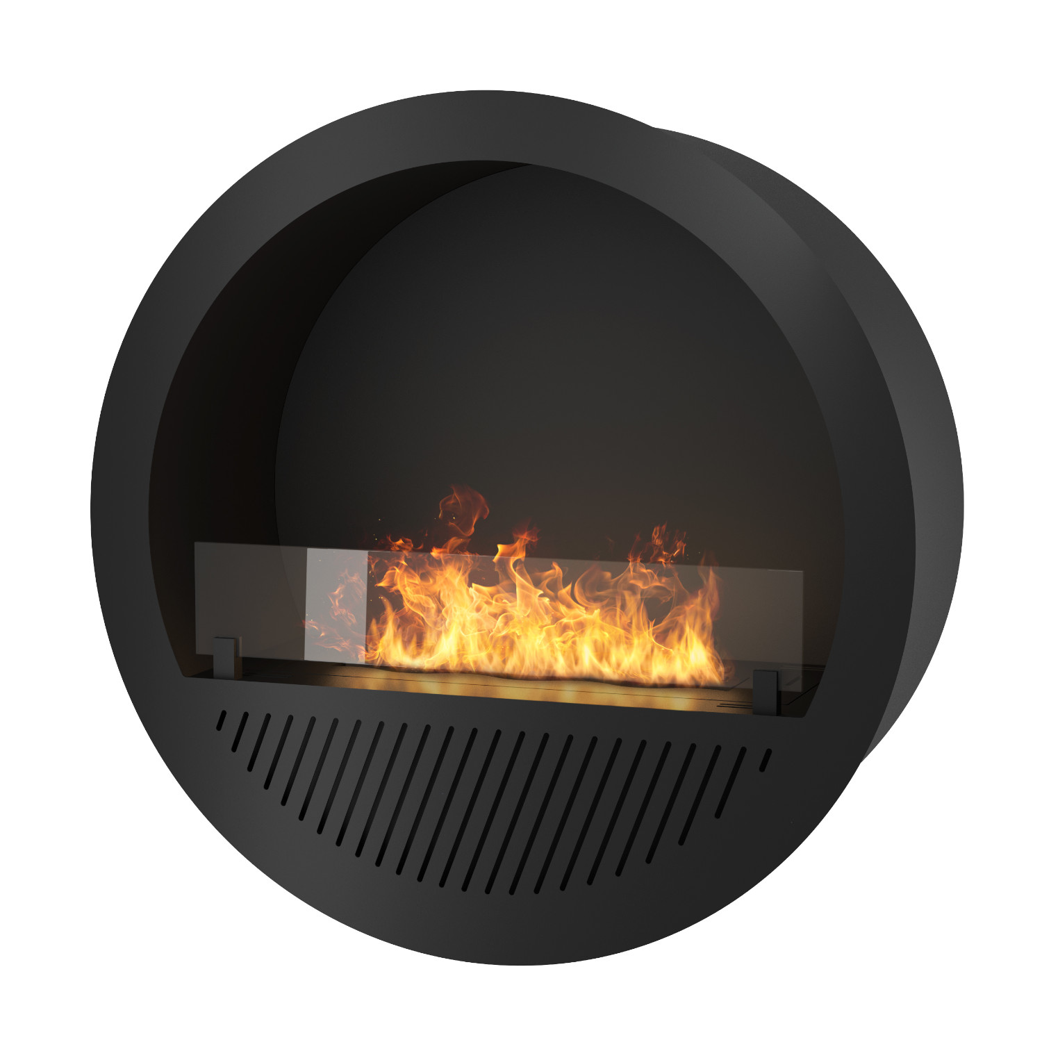 Incyrcle Slim Line Inside Schwarz Einbau Wand Ethanol Kamin Incyrcle Slim Line Inside Schwarz Einbau Wand Ethanol Kamin