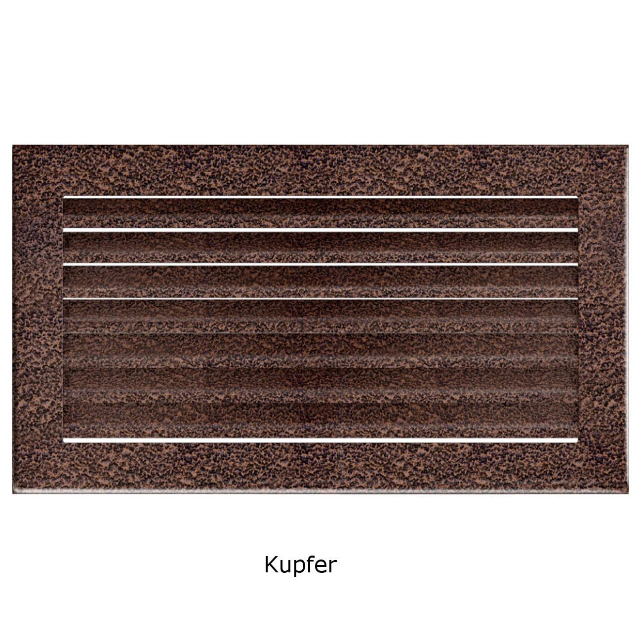 Lüftungsgitter FRESH Kupfer in verschiedenen Größen