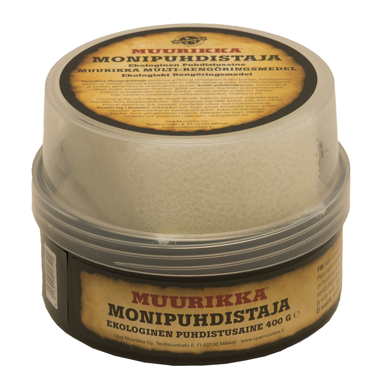 muurikka_multireiniger_111340 Muurikka MultiCleaner Ökologisches Reinigungsmittel 400g