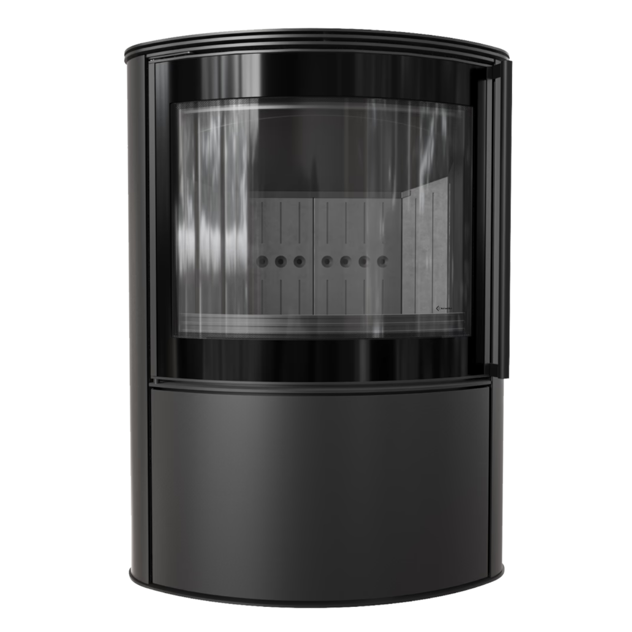 Bjorn Black Edition Kaminofen Schwarz 8kW