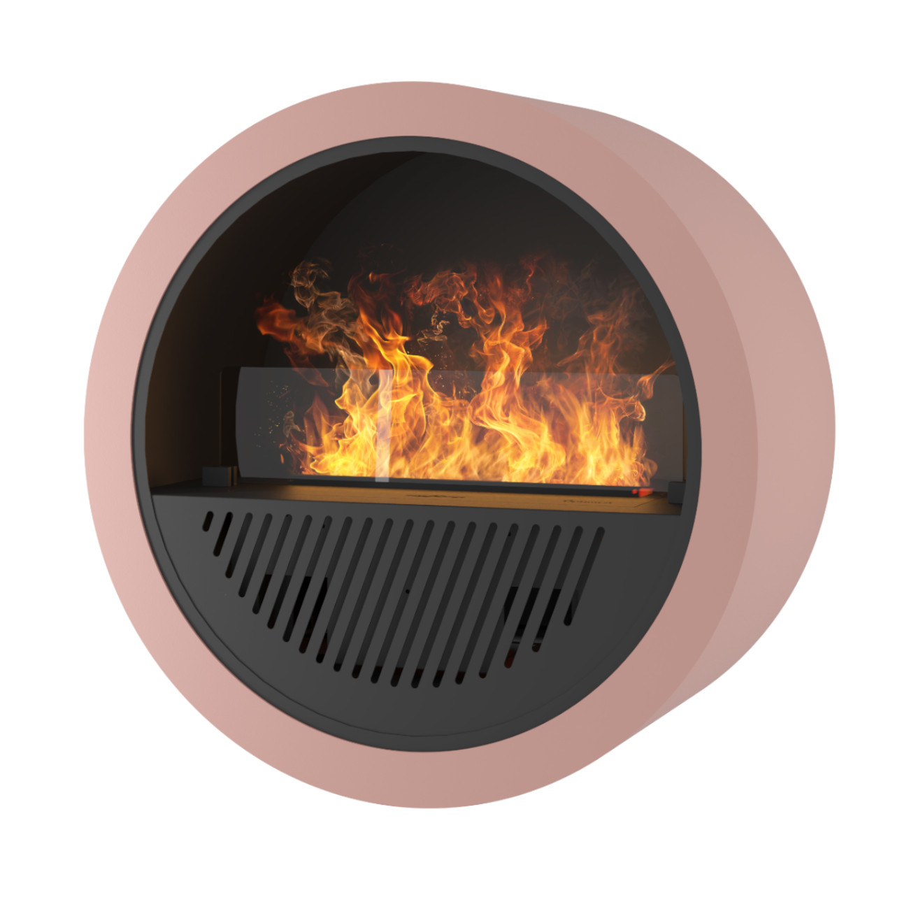 Invapo Incyrcle Wall Rosa Optimyst® Wasserdampf Kamin Invapo Incyrcle Wall Rosa Optimyst® Wasserdampf Kamin