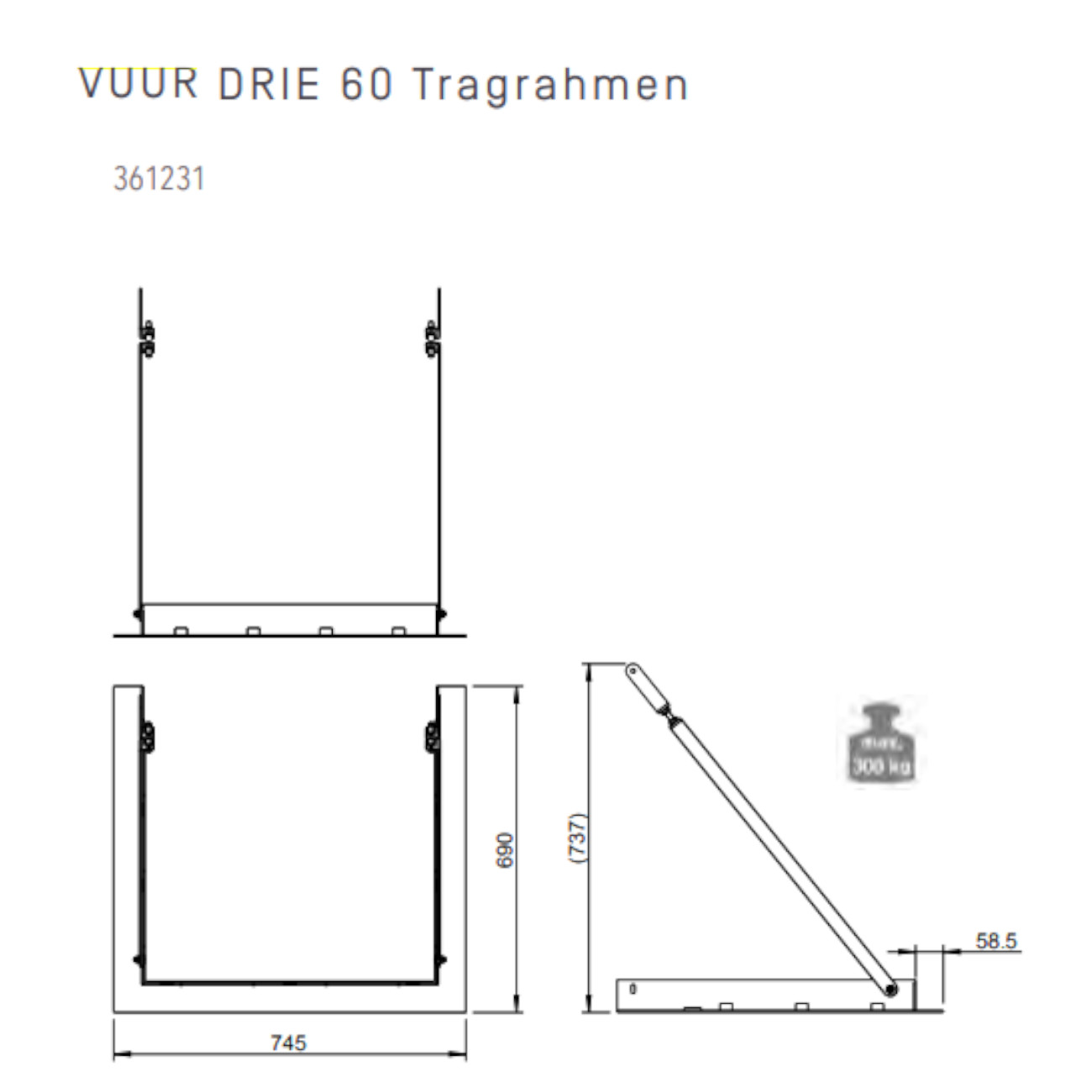 panorama-kamineinsatz-vuur-drei-60-tragrahmen