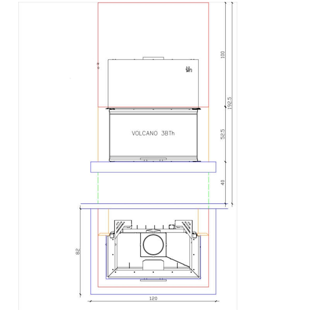 royal-3bth-volcano-masszeichnung