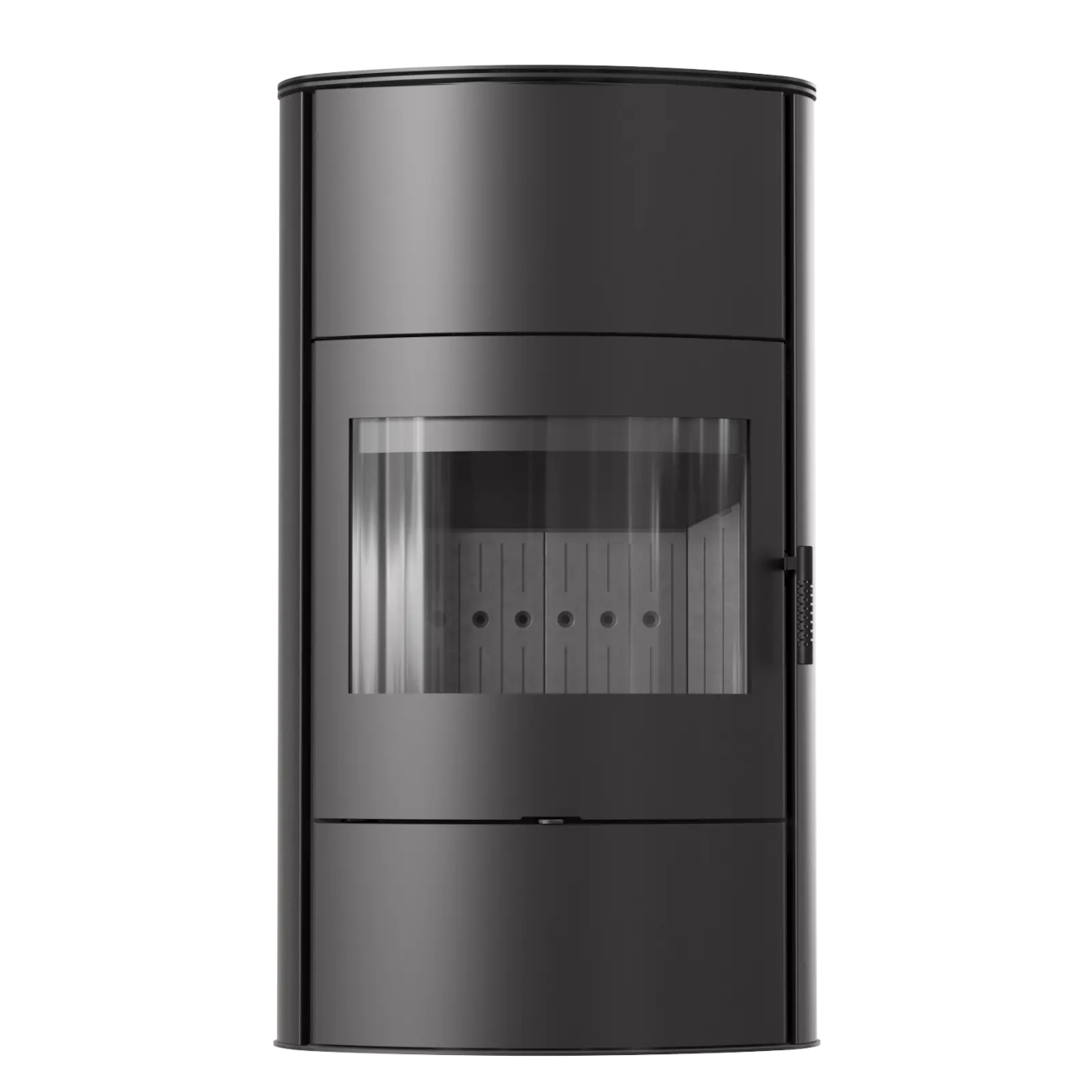 Rollo AB/S/2 Hoch Black Edition Speicher Kaminofen Stahl 10kW Rollo AB/S/2 Hoch Black Edition Speicher Kaminofen Stahl 10kW