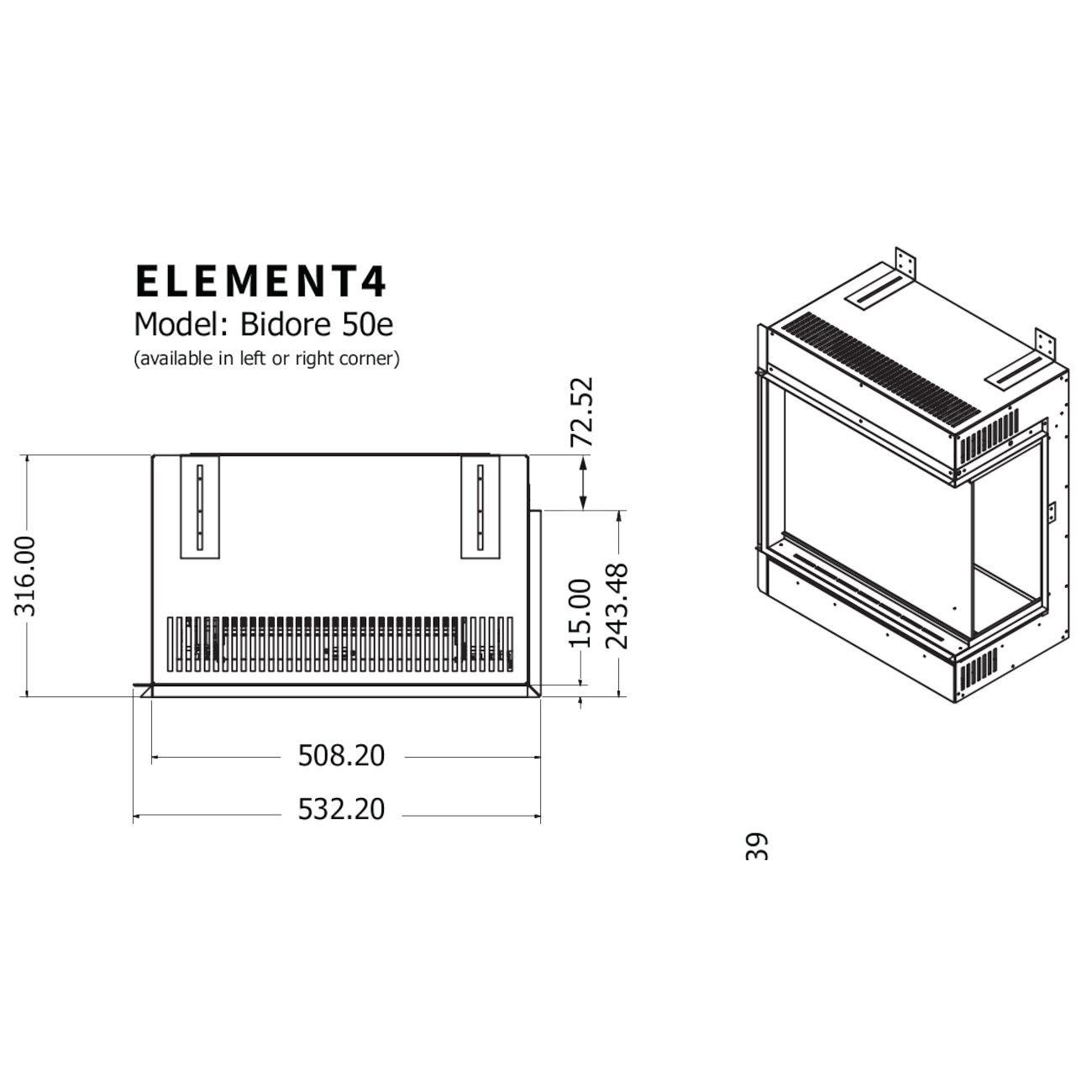 element4_50e_elektrokamin_links_rechts_masse