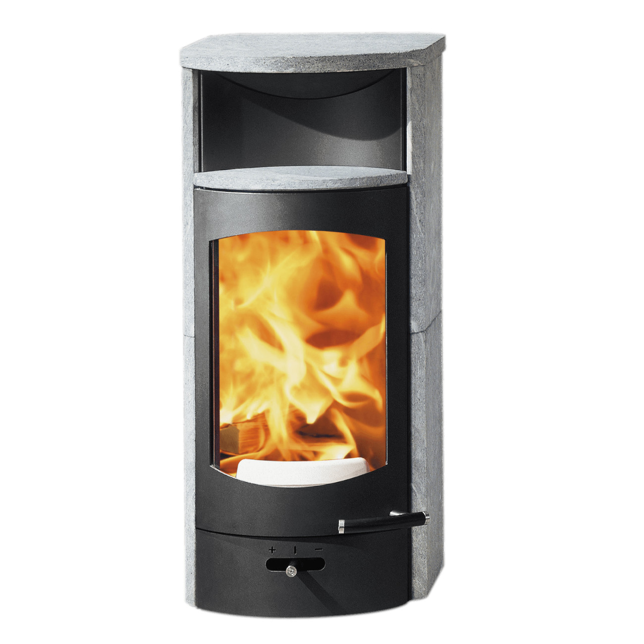 Flok 2.0 Speckstein Kaminofen 4kW RLU