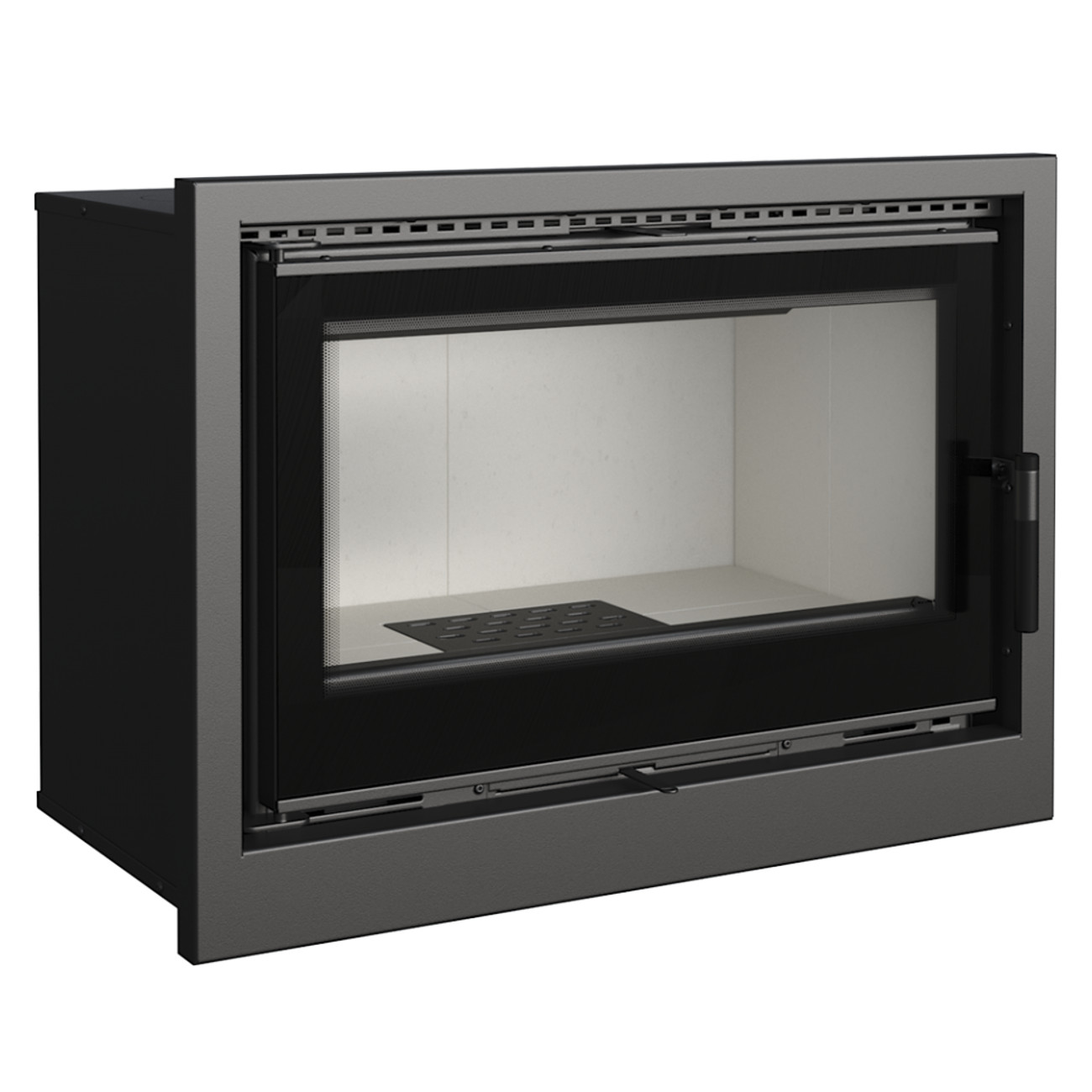 arke-80-tit Arke 80 Warmluftkaminkassette 12kW mit Ventilator