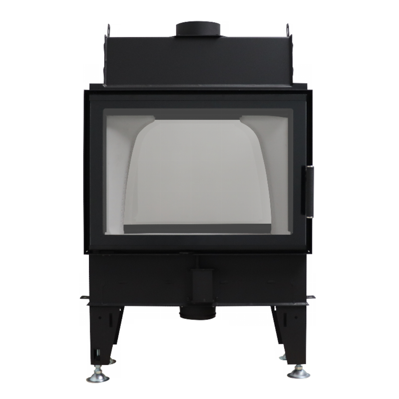 Double Feel 7 Tunnel-Kamineinsatz 7kW