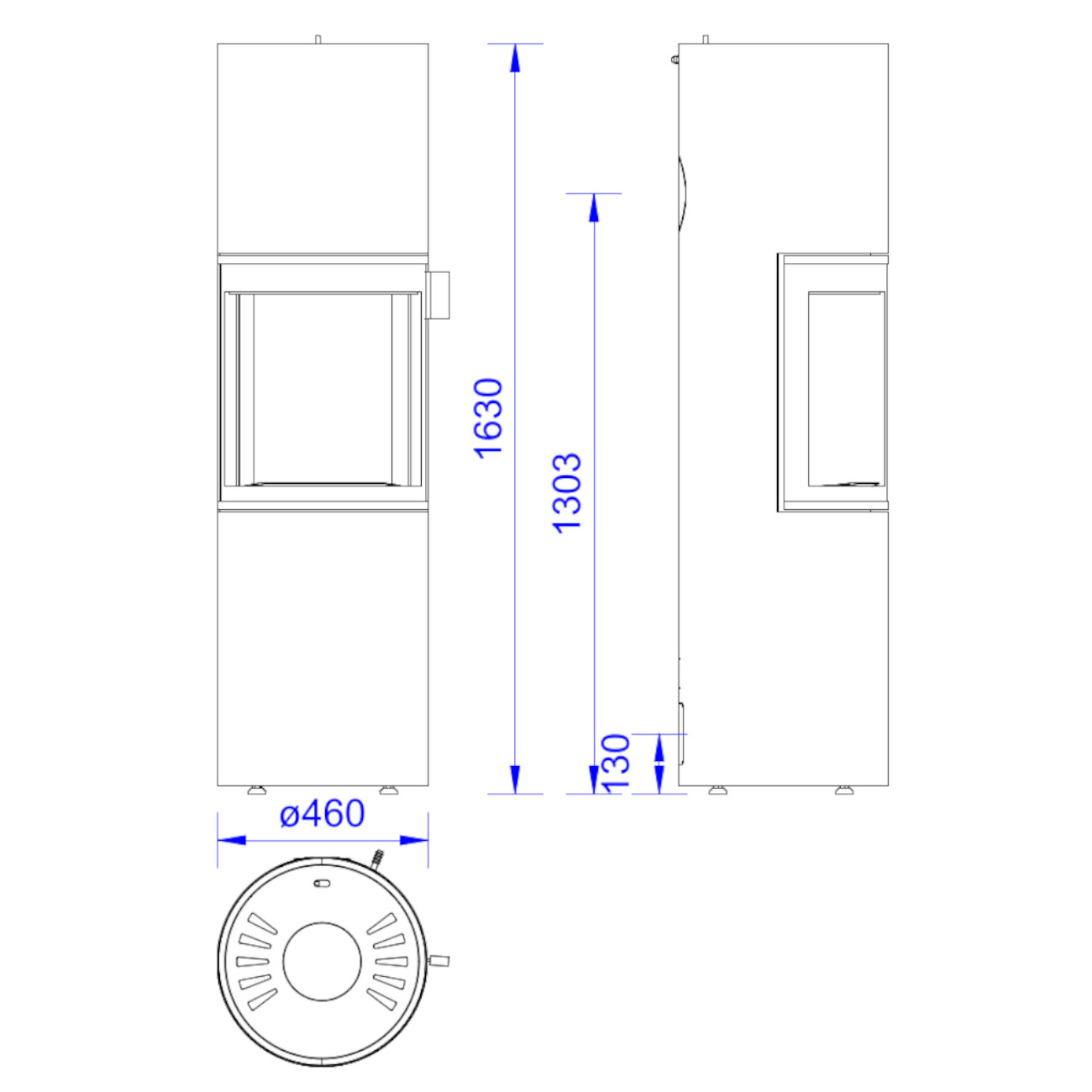 kaminofen-cera-prego-XL-dibt-masse