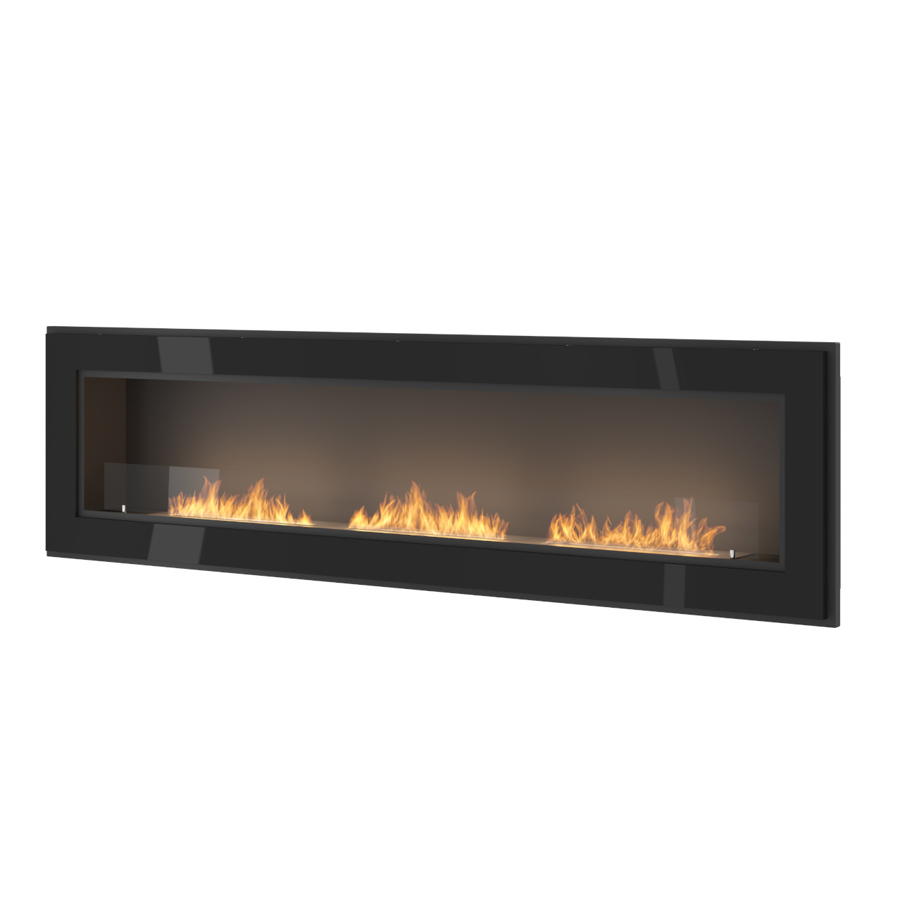 FRAME 1800 Schwarz Ethanolkamin Einbaukassette FRAME 1800 Schwarz Ethanolkamin Einbaukassette