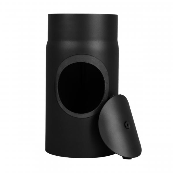 13-V25R-B-B5 Verlängerungsrohr 250 mm lang mit Reinigungsöffnung 120 mm Ø