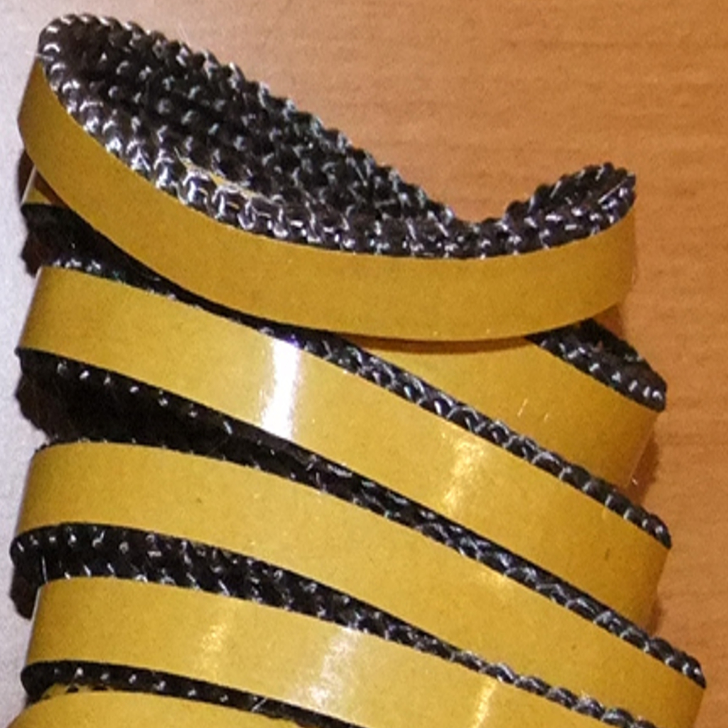 glasfaser_dichtung Glasfaserband Flachdichtung mit Klebstoff 2 Meter Länge