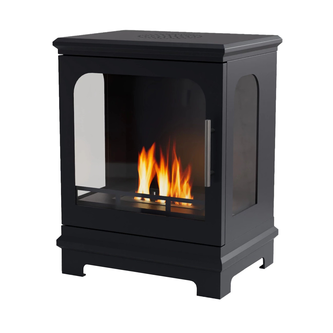 Honolulu Schwarz Panorama Ethanolofen Honolulu Schwarz Panorama Ethanolofen