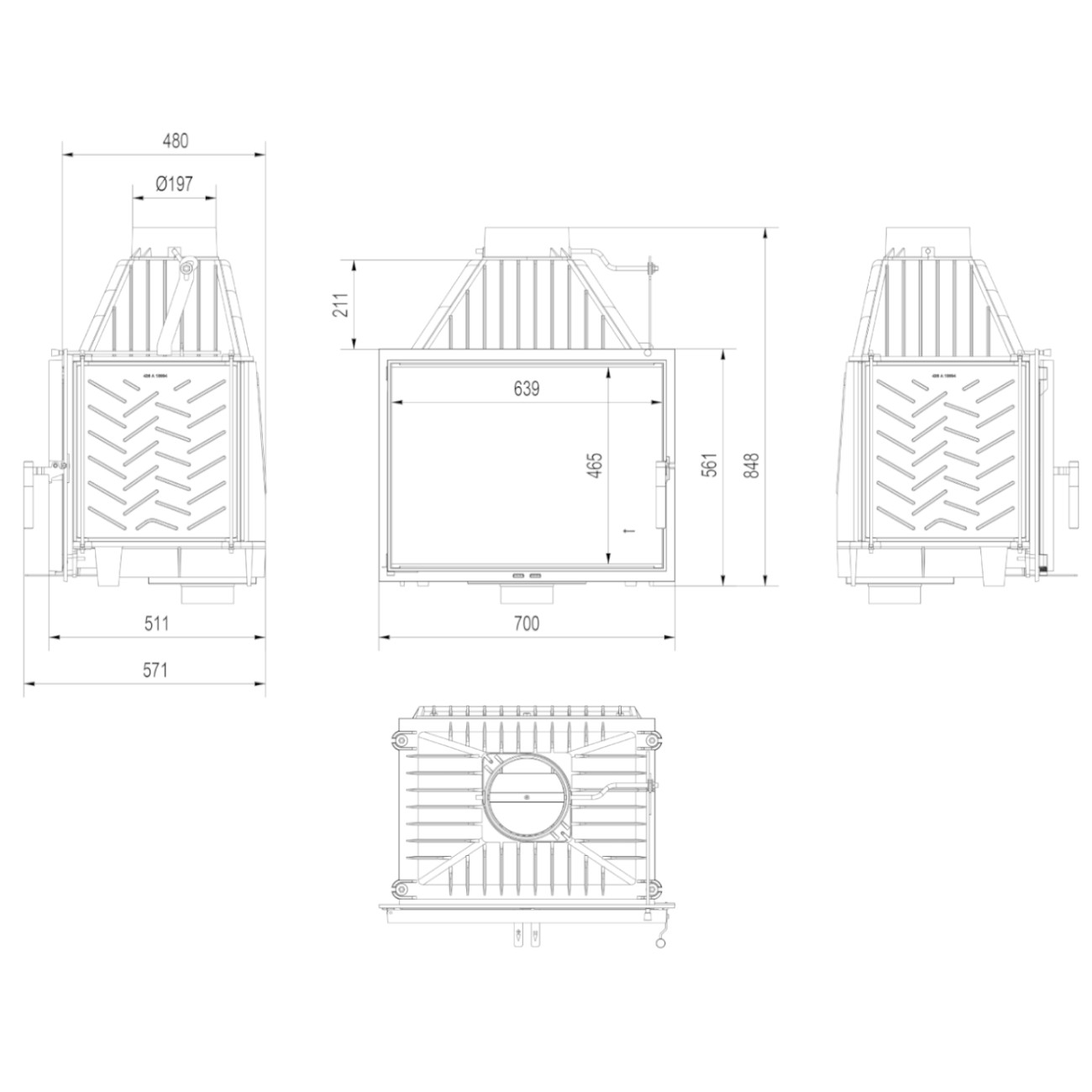 kamineinsatz-zosia-eco-12-masse
