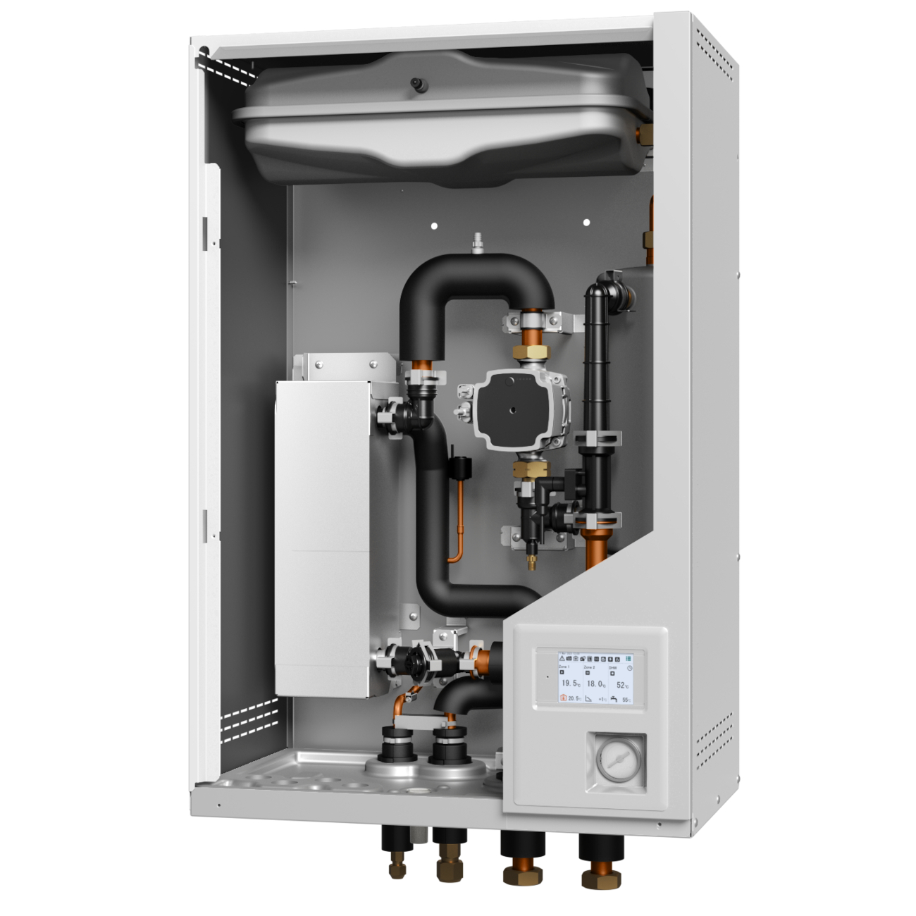 mitsubishi-hydromodul-anzeige