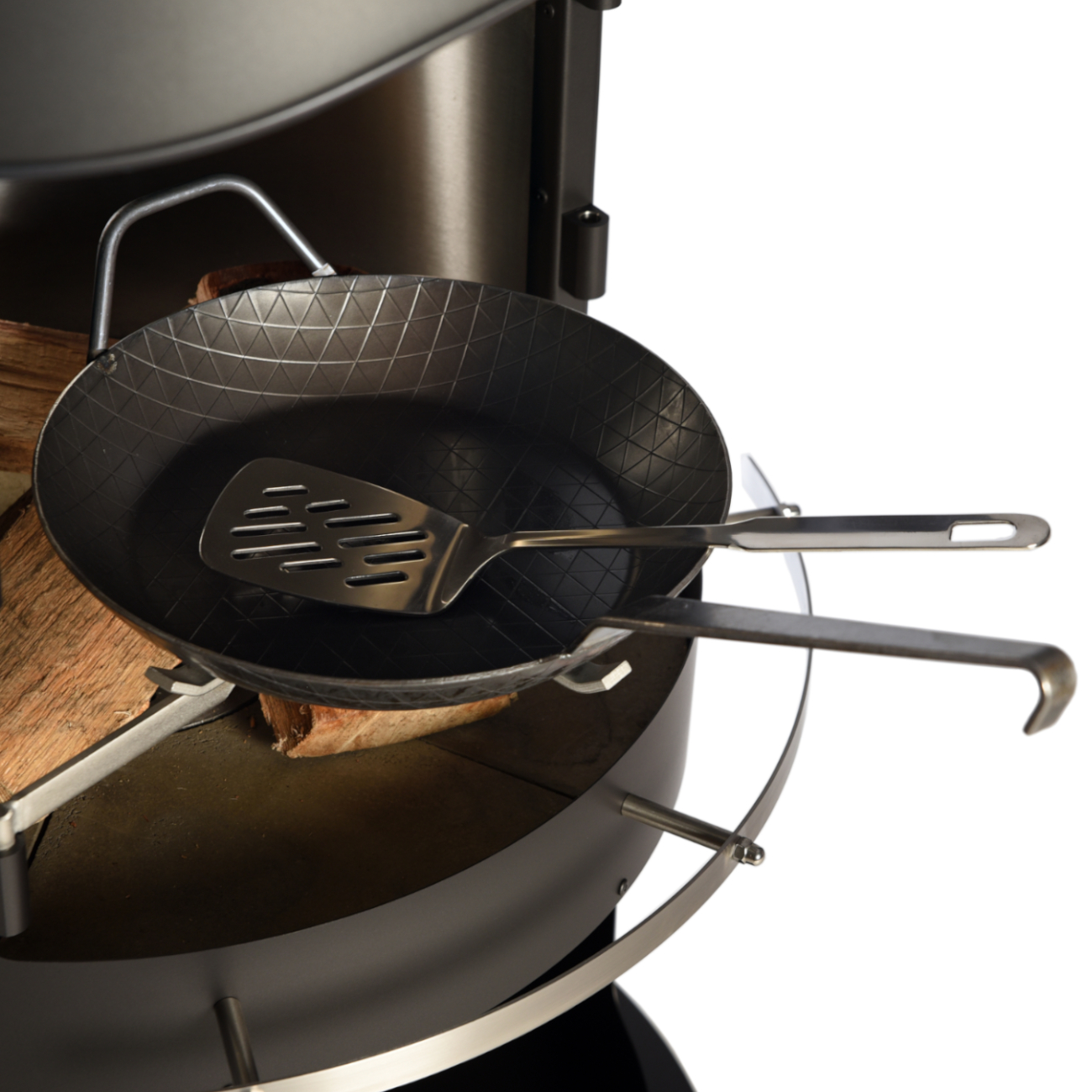 firestar-gartenkamin-holzgrill-zubeh-r-gusspfanne-web1 Schmiedeeiserne Pfanne für Firestar Gartenkamin