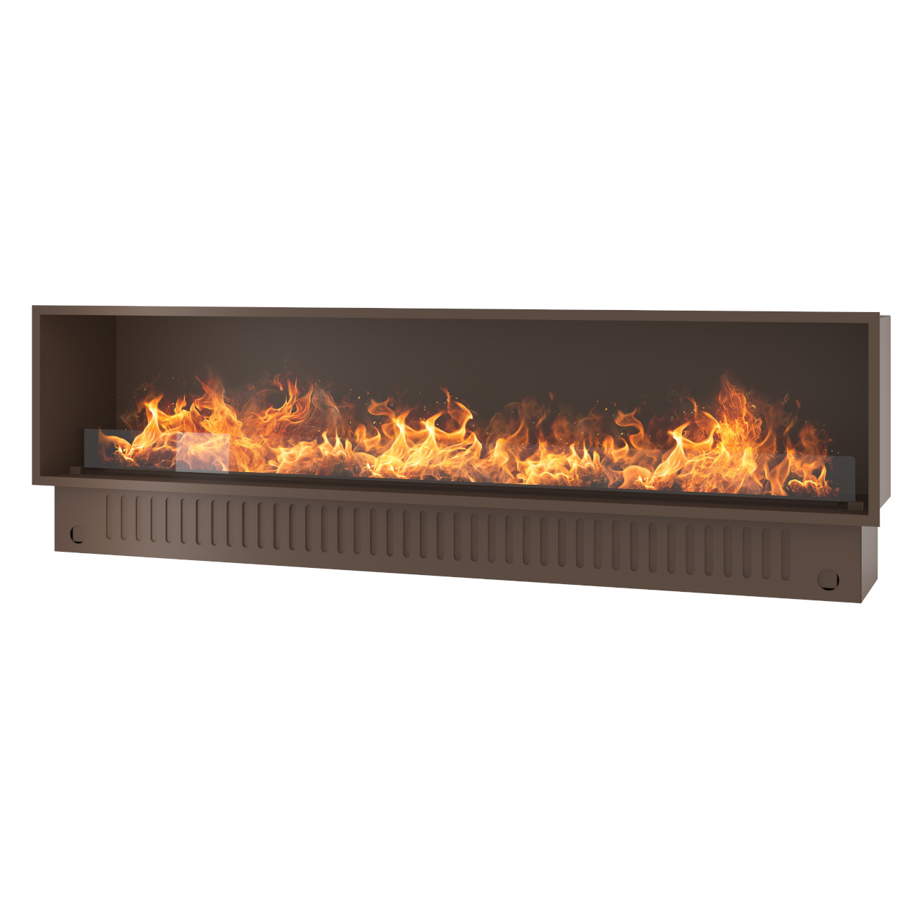 Invapo Inside 2200 Optimyst® Braun Wasserdampf Box Kamineinsatz Invapo Inside 2200 Optimyst® Braun Wasserdampf Box Kamineinsatz