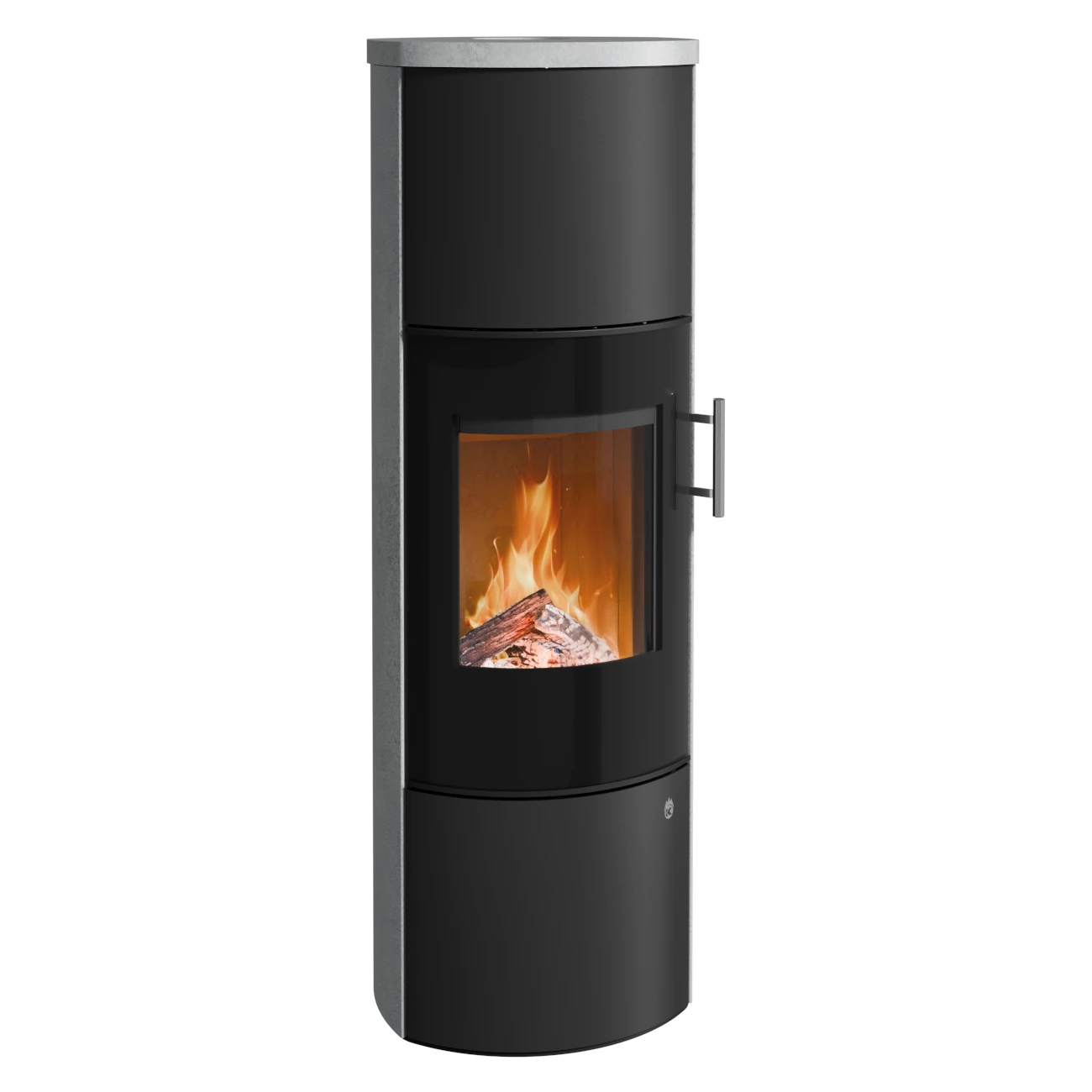 Ursa Glastür Serpentino Kaminofen 6kW