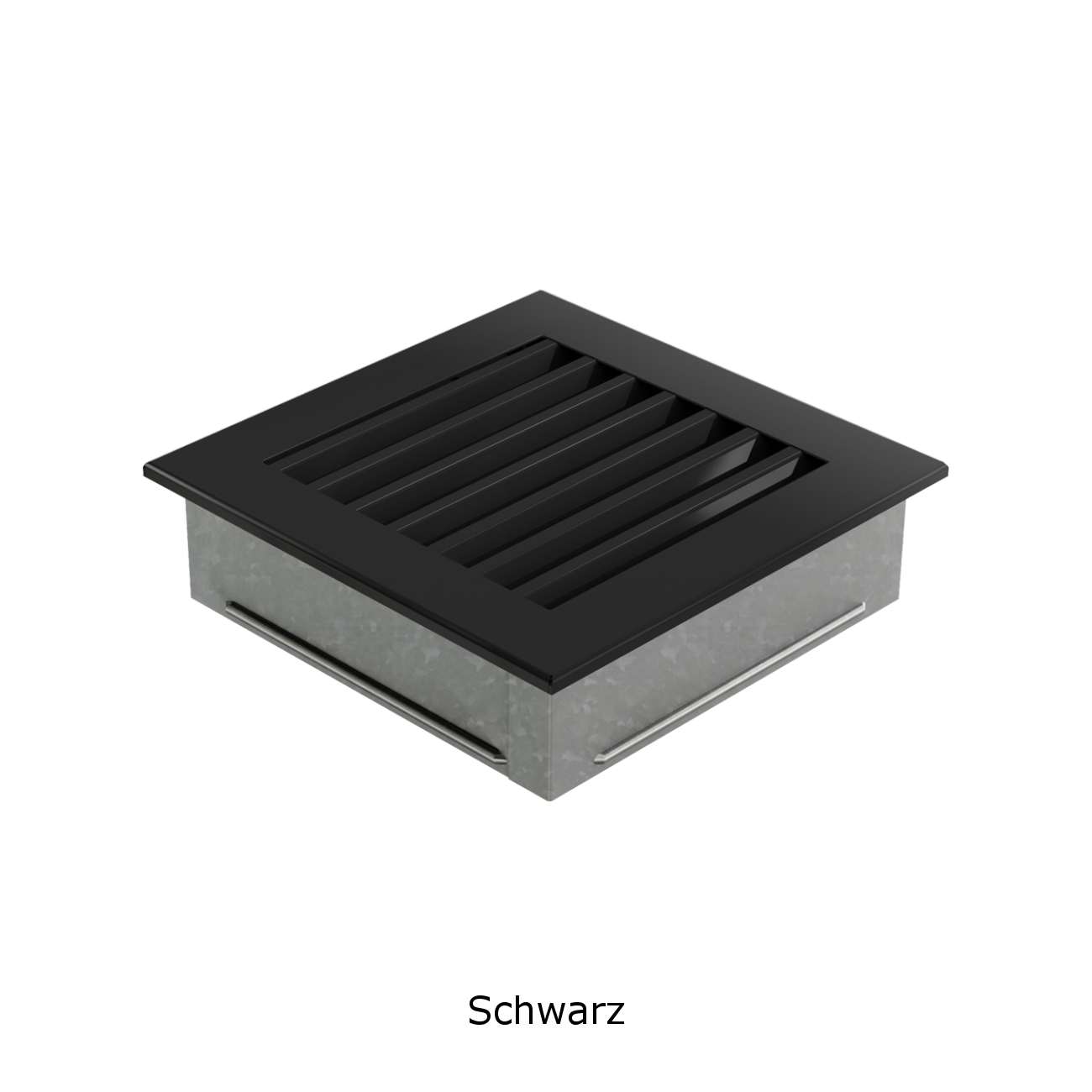 Lüftungsgitter FRESH Schwarz in verschiedenen Größen Lüftungsgitter FRESH Schwarz in verschiedenen Größen