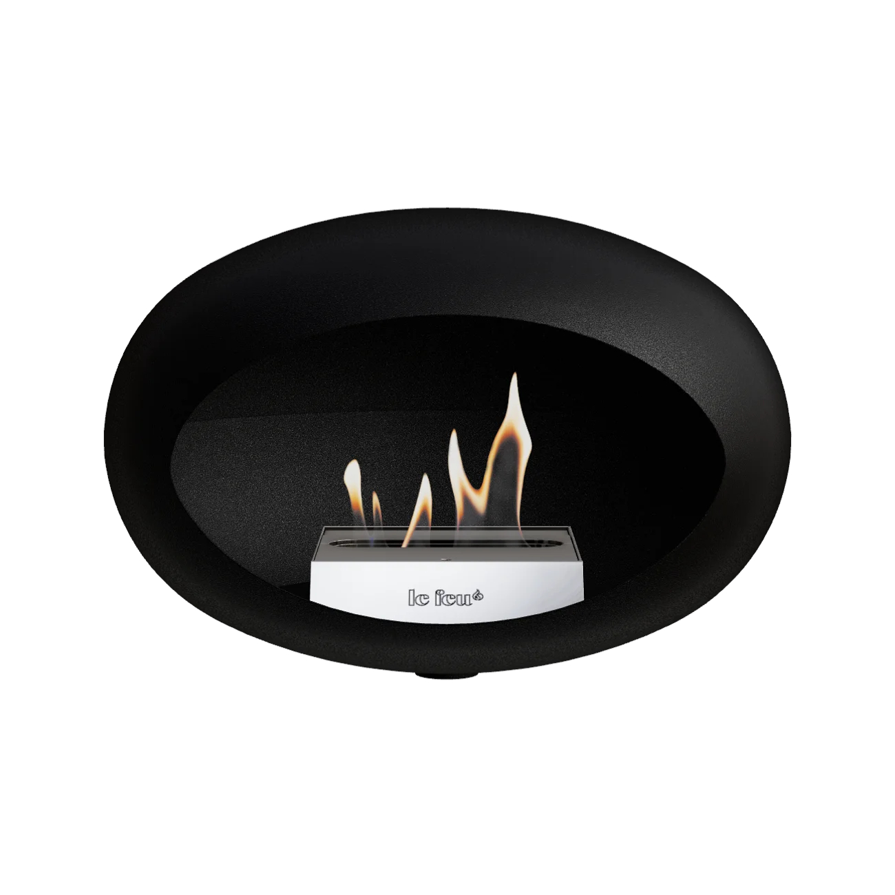 Le Feu Wall Schwarz Ethanol Wandkamin Le Feu Wall Schwarz Ethanol Wandkamin