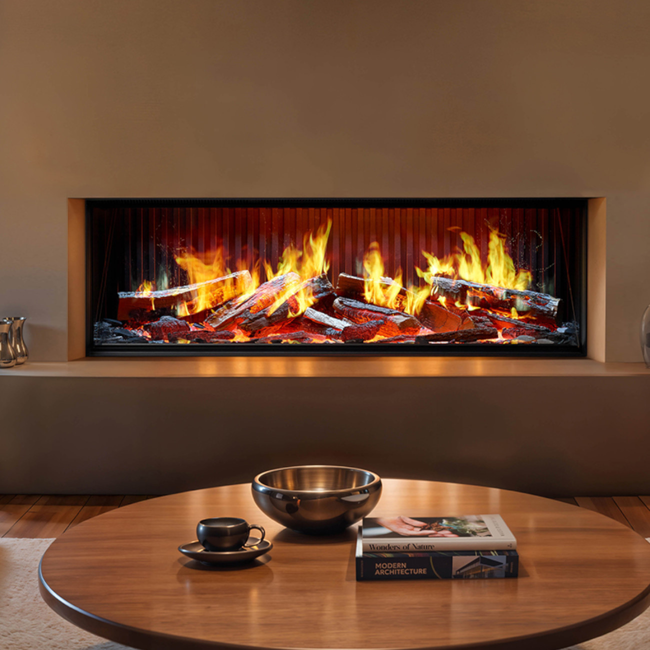 Trimline iX13 Solus Hologramm 4in1 Elektrokamin Trimline iX13 Solus Hologramm 4in1 Elektrokamin