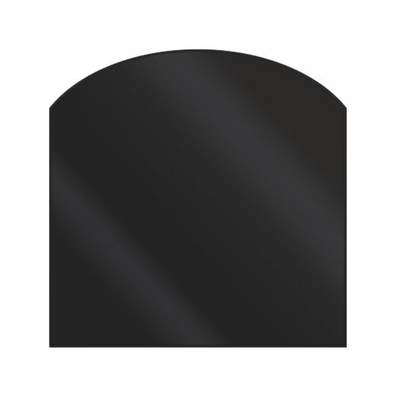 Metallbodenplatte Segmentbogen 980x1200 mm