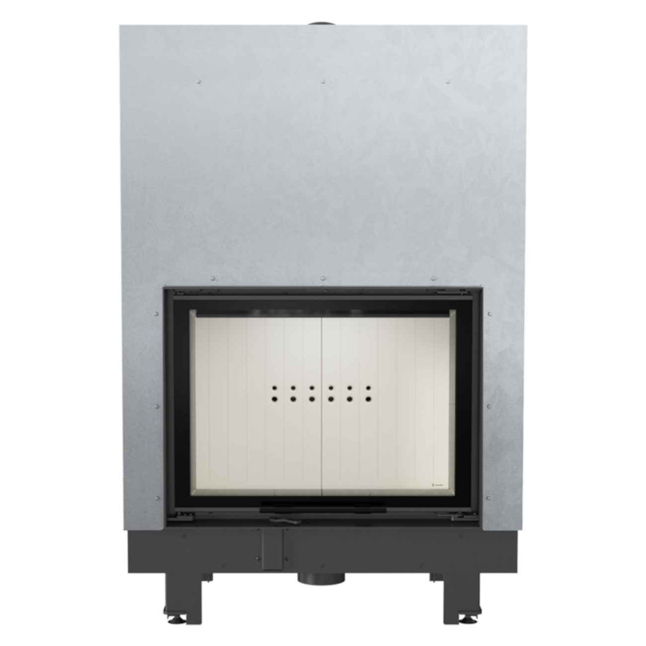 kratki_mba_g_front_neu MBA17 Warmluft-Kamineinsatz 17kW mit Hebetür